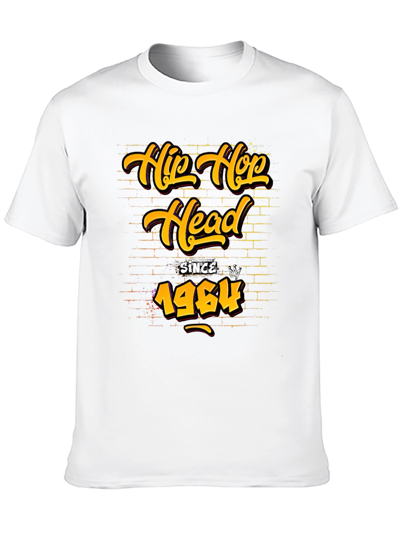 Hip Hop Head Since 1964 T-Shirt
