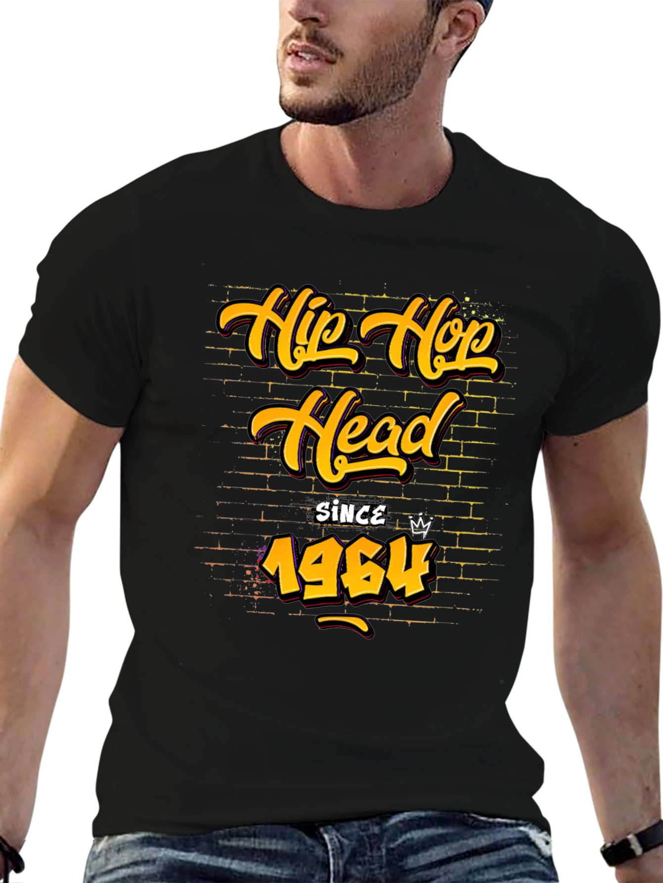 Hip Hop Head Since 1964 T-Shirt