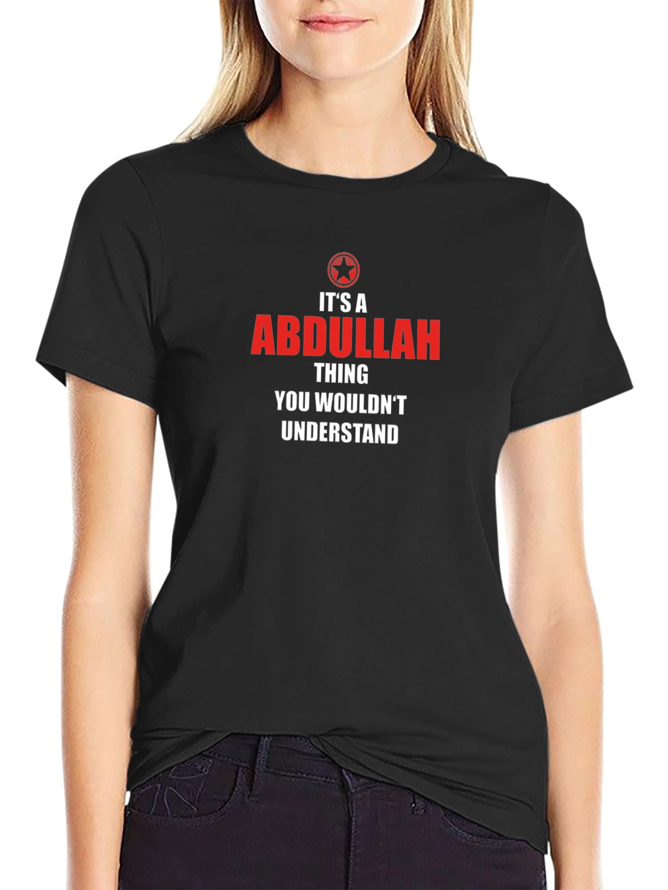 Its An Abdullah Thing T-Shirt