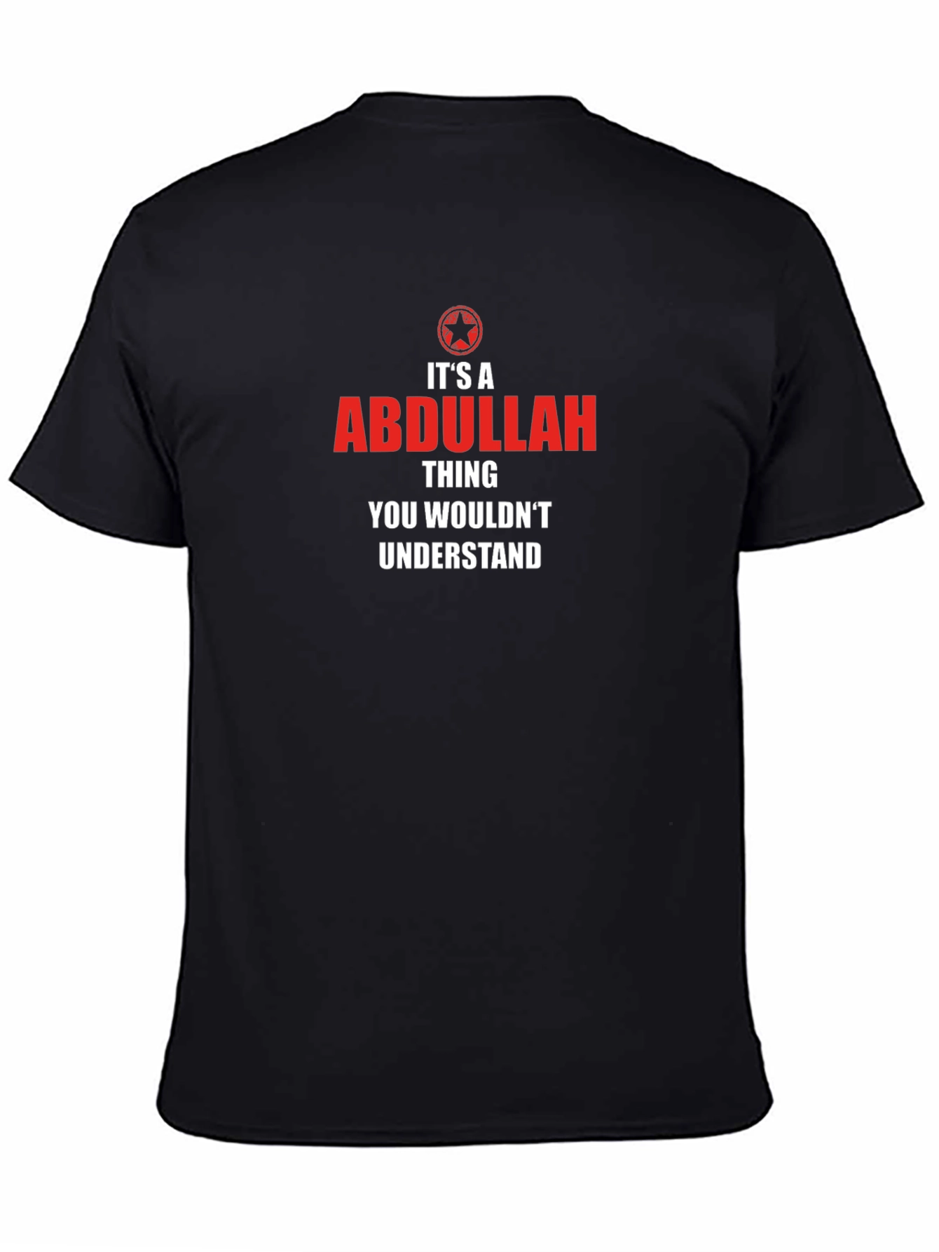 Its An Abdullah Thing T-Shirt