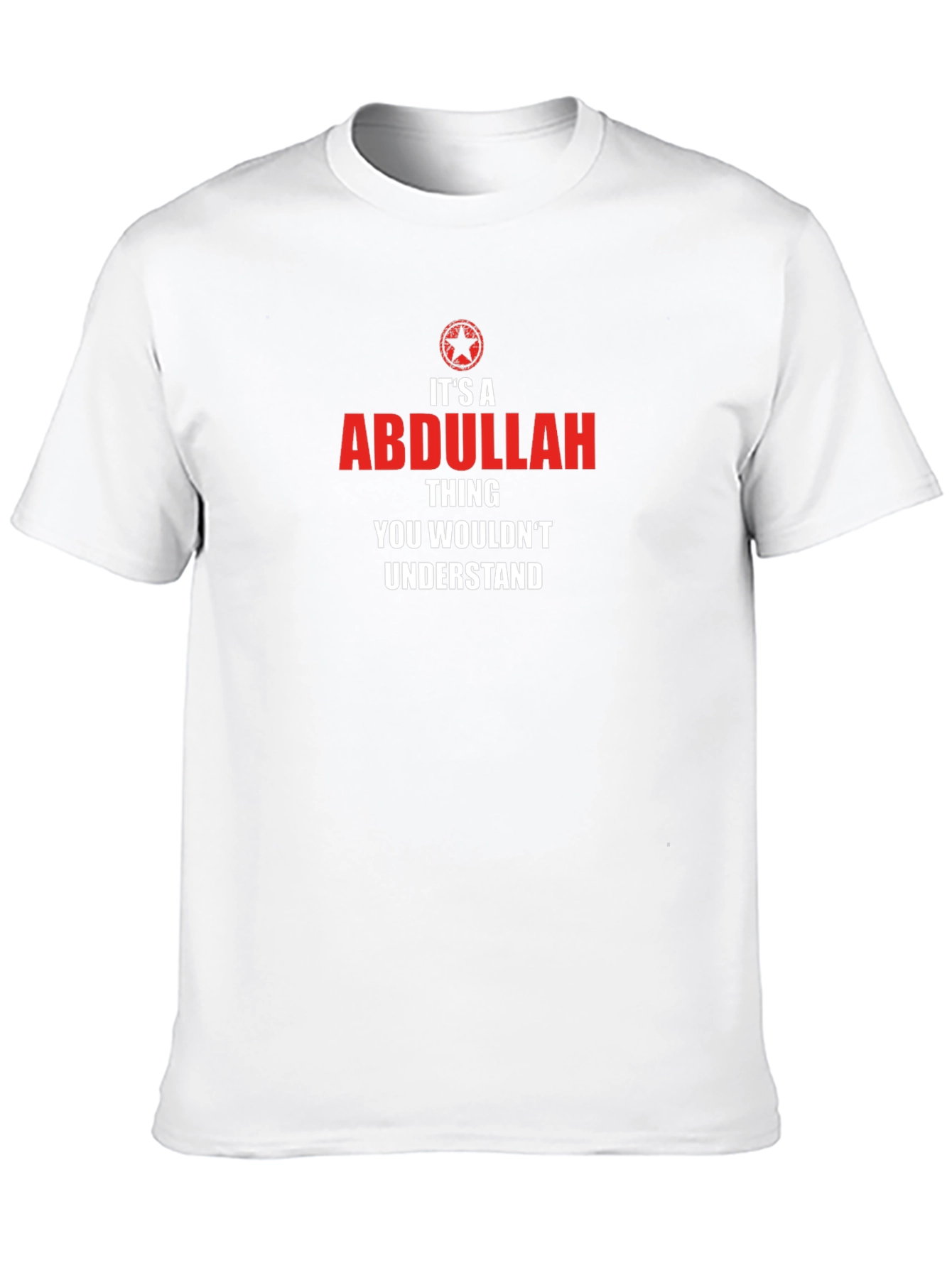 Its An Abdullah Thing T-Shirt