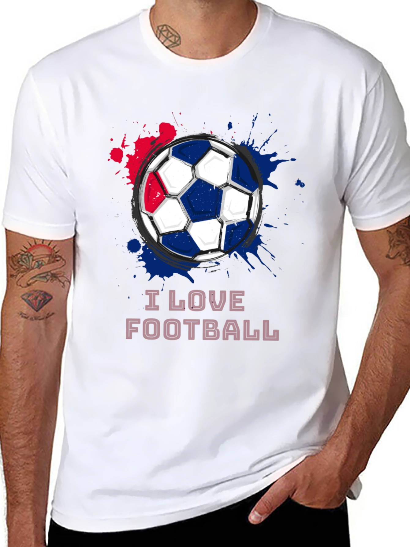 I Love Football T-Shirt