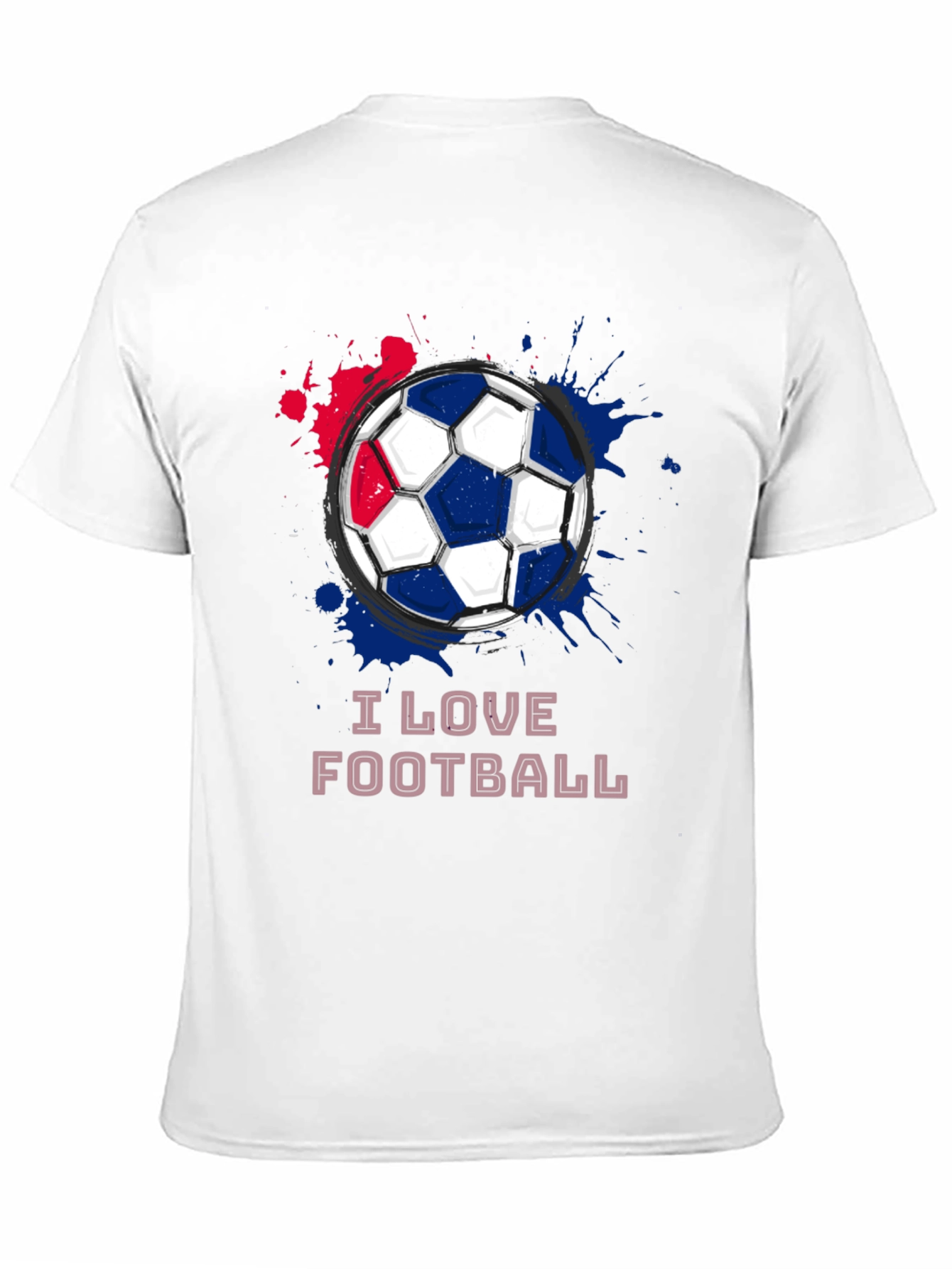 I Love Football T-Shirt