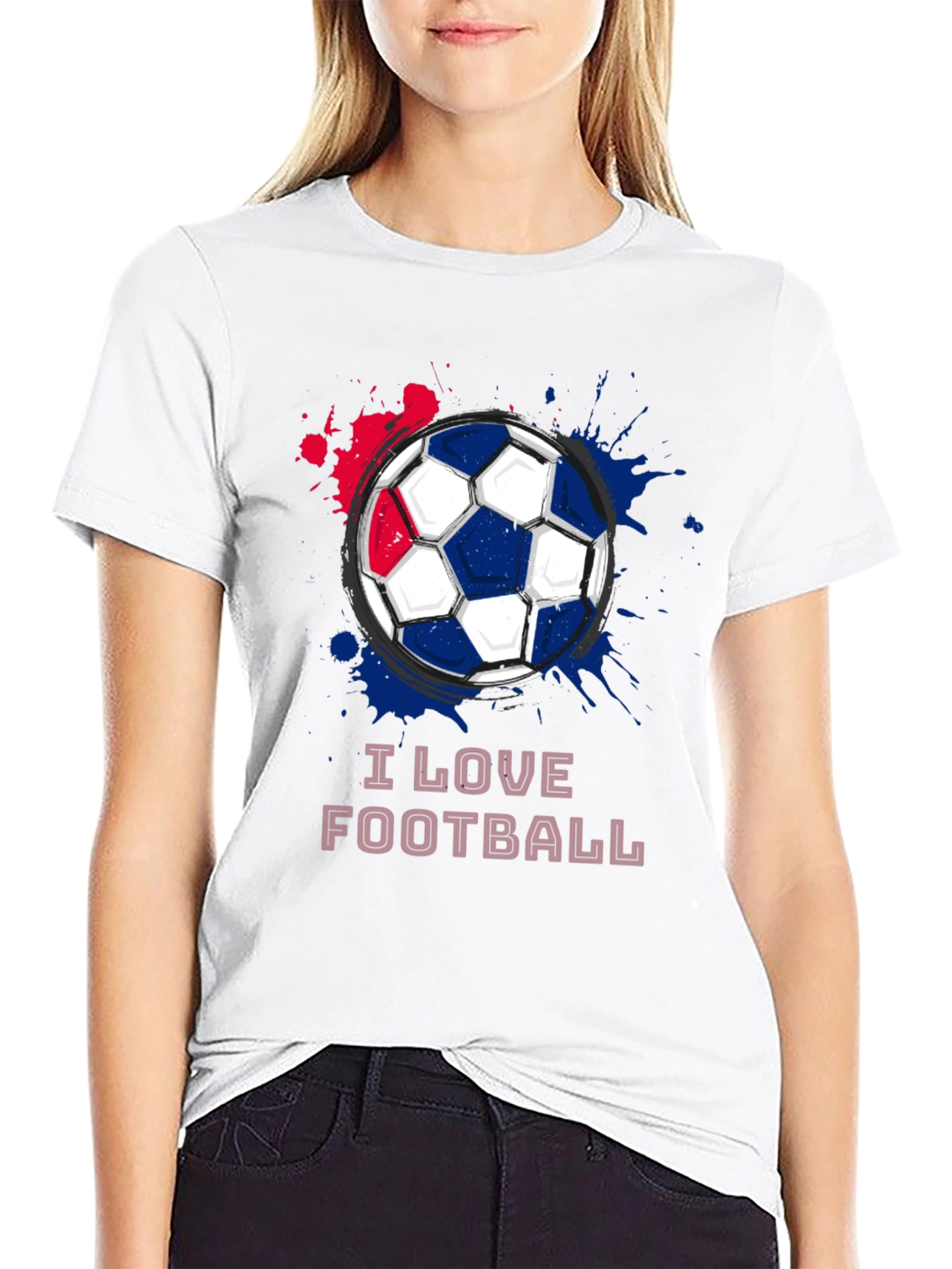 I Love Football T-Shirt