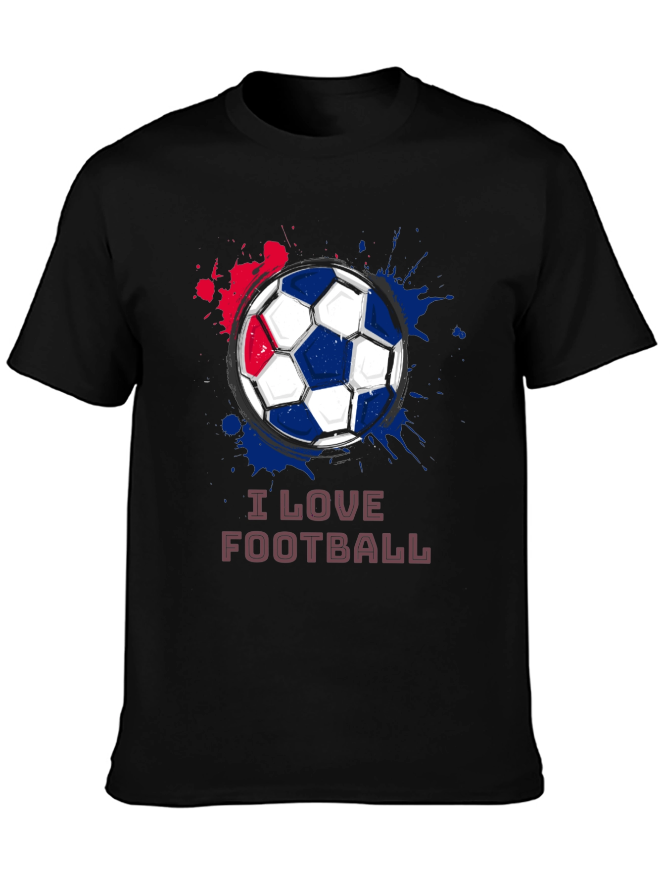 I Love Football T-Shirt