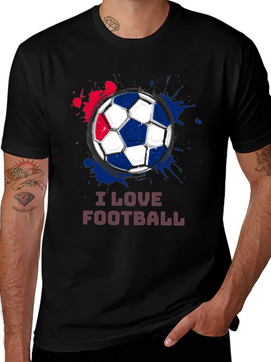 I Love Football T-Shirt