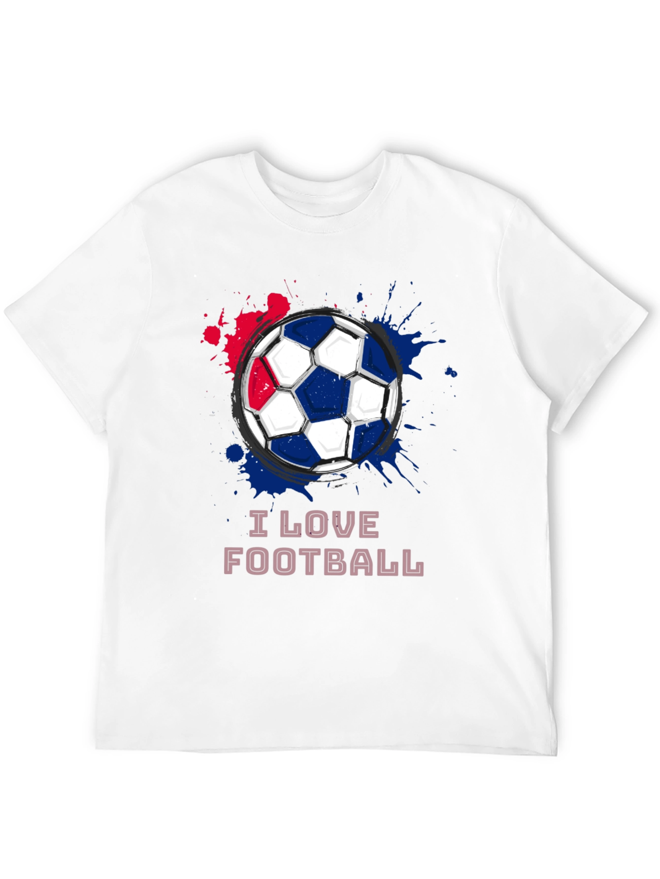 I Love Football T-Shirt