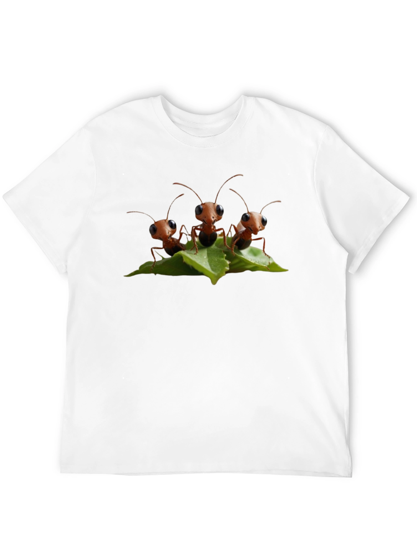 Ant Trio Black T-Shirt