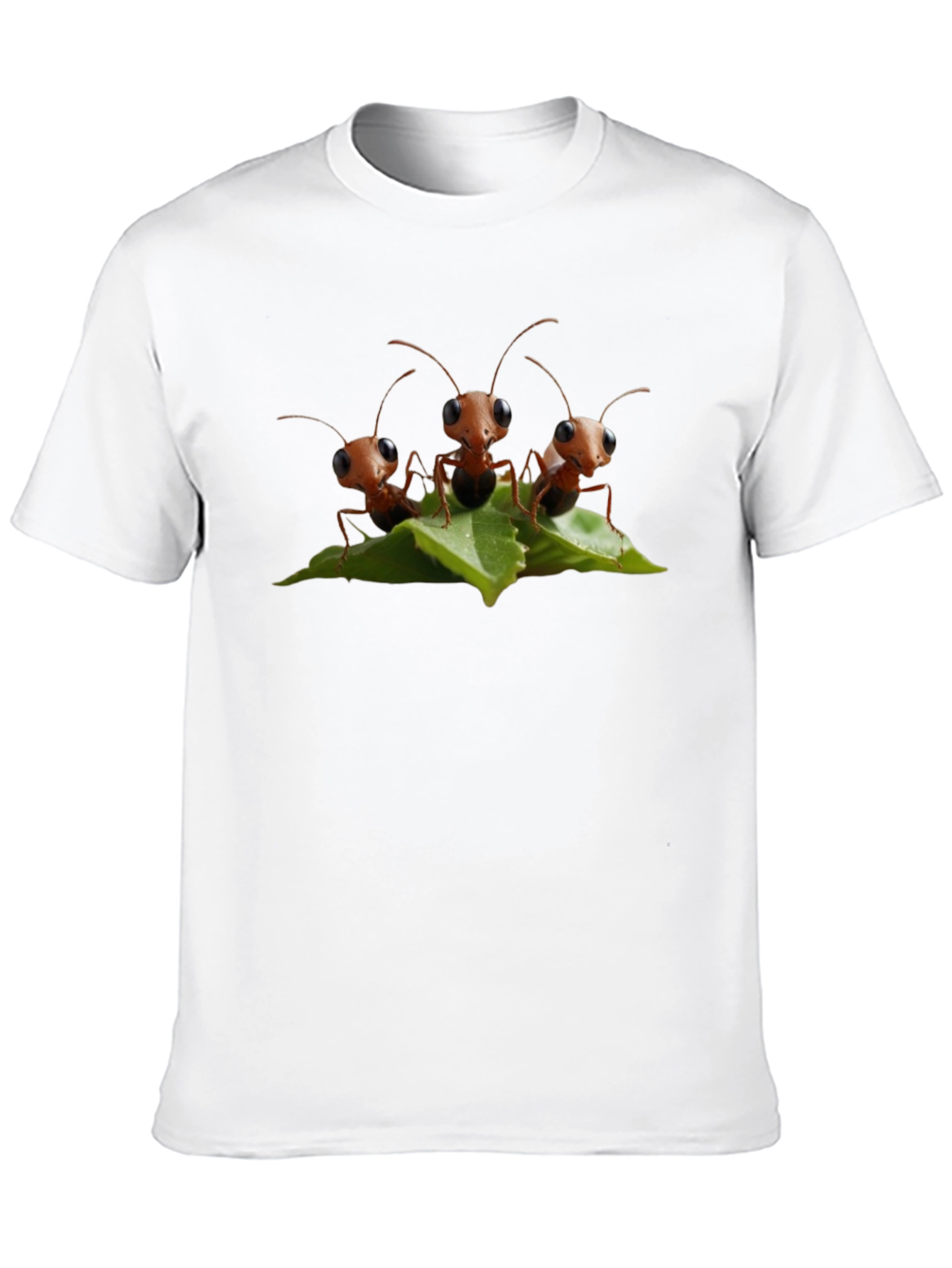 Ant Trio Black T-Shirt