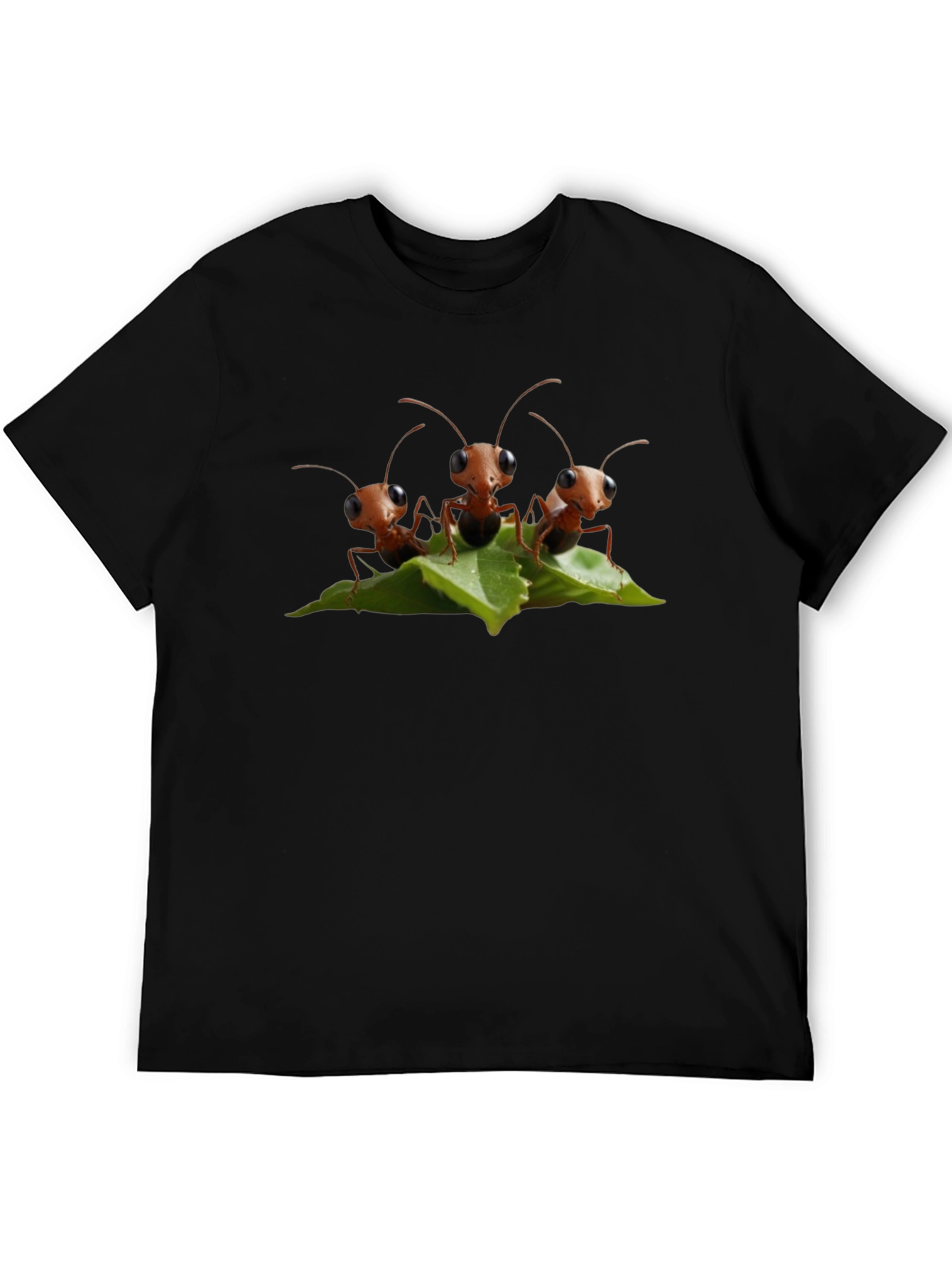 Ant Trio Black T-Shirt