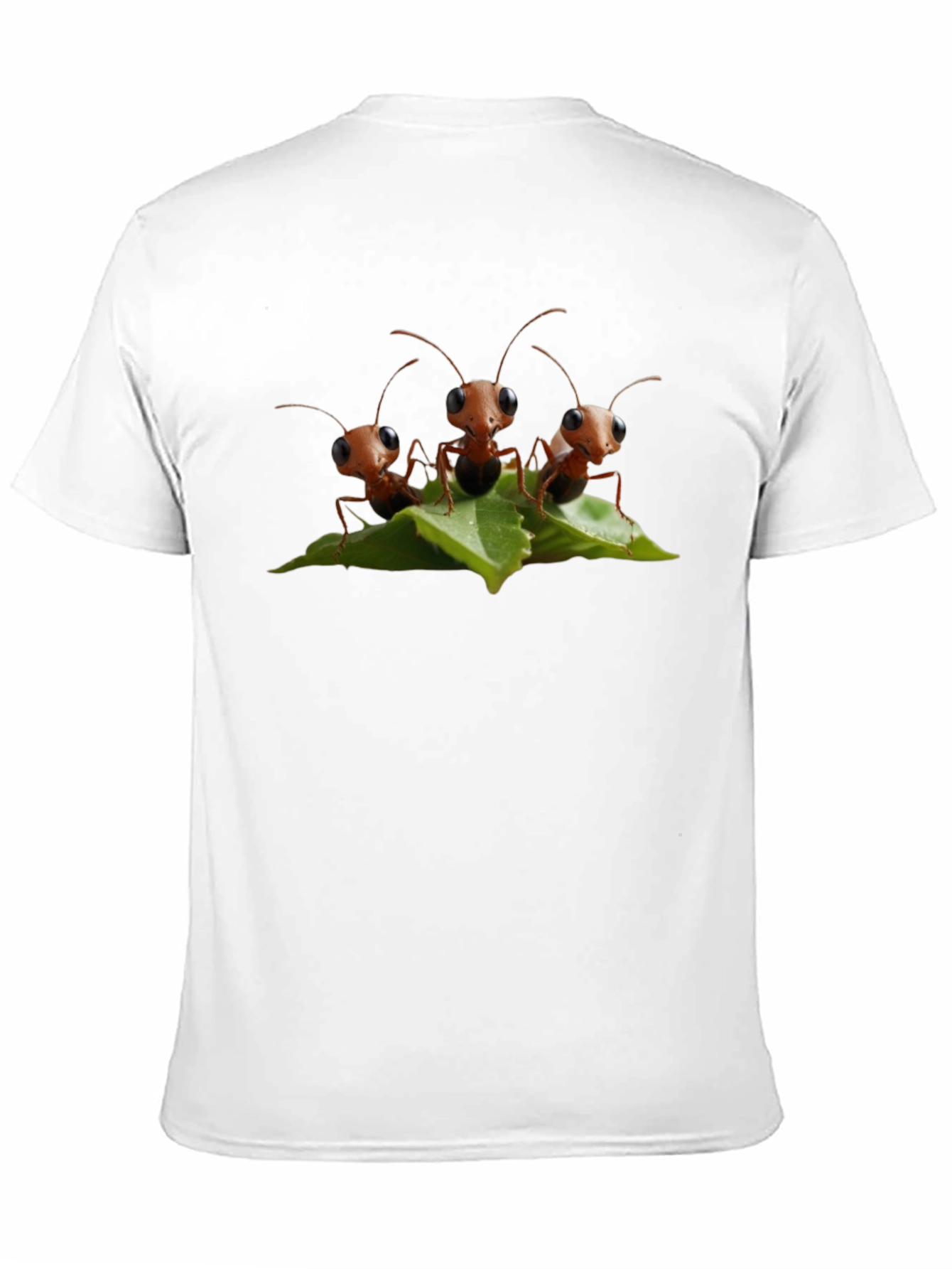Ant Trio Black T-Shirt