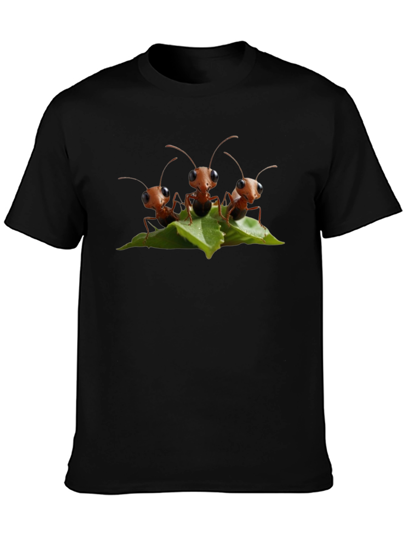 Ant Trio Black T-Shirt