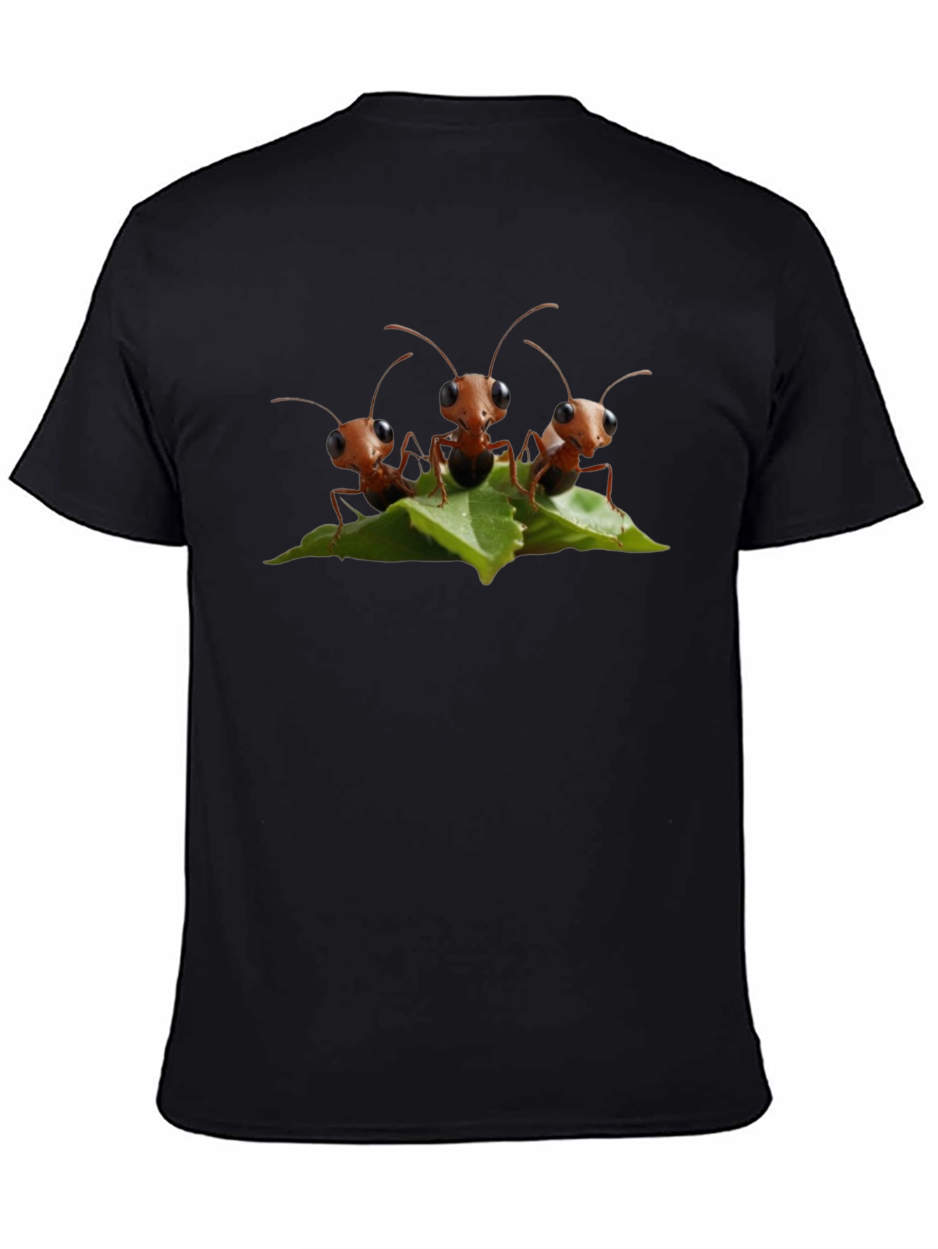 Ant Trio Black T-Shirt