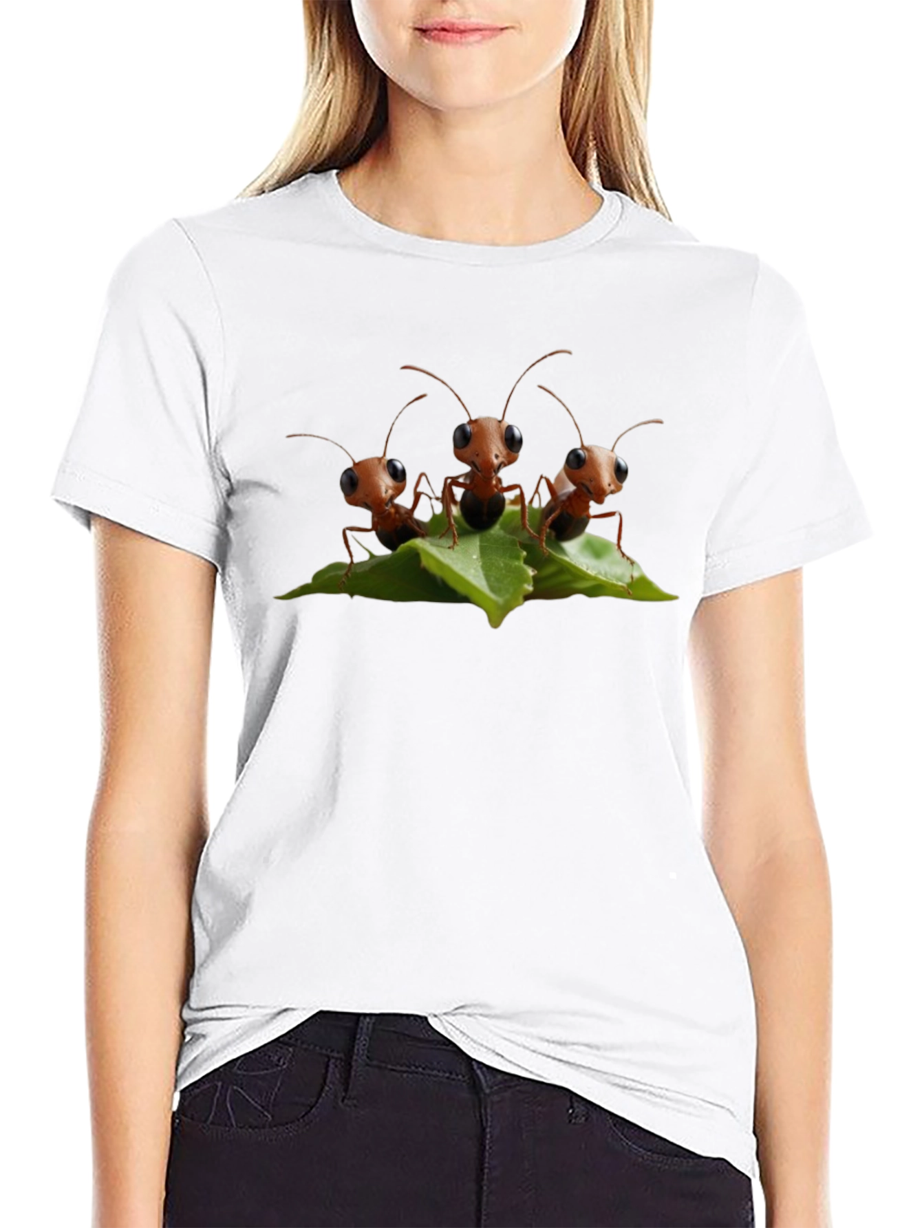 Ant Trio Black T-Shirt