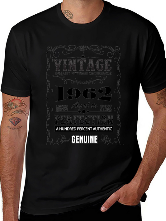 Vintage 1962 Aged to Perfection T-Shirt