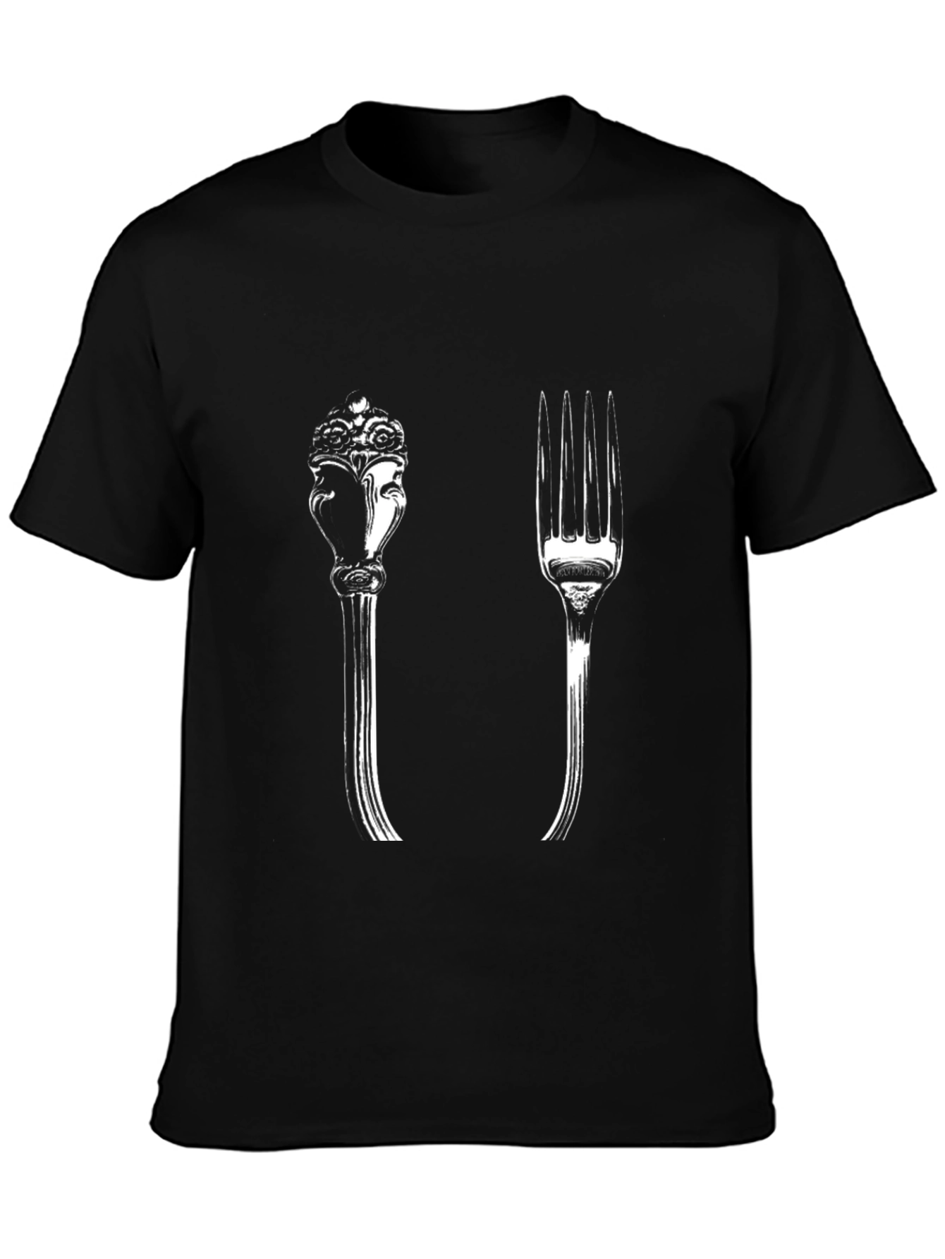 Fork and Spoon Graphic Tee