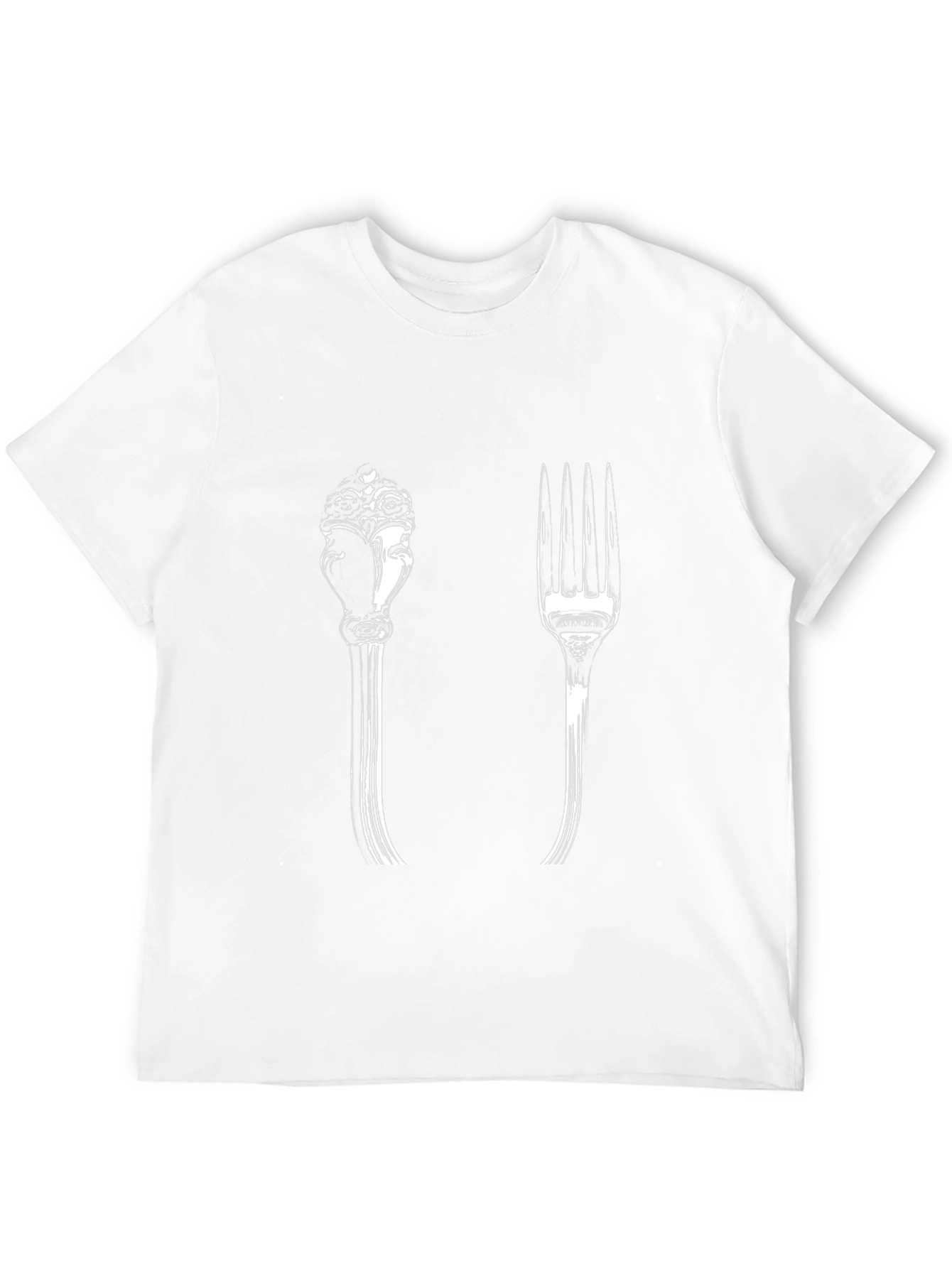 Fork and Spoon Graphic Tee