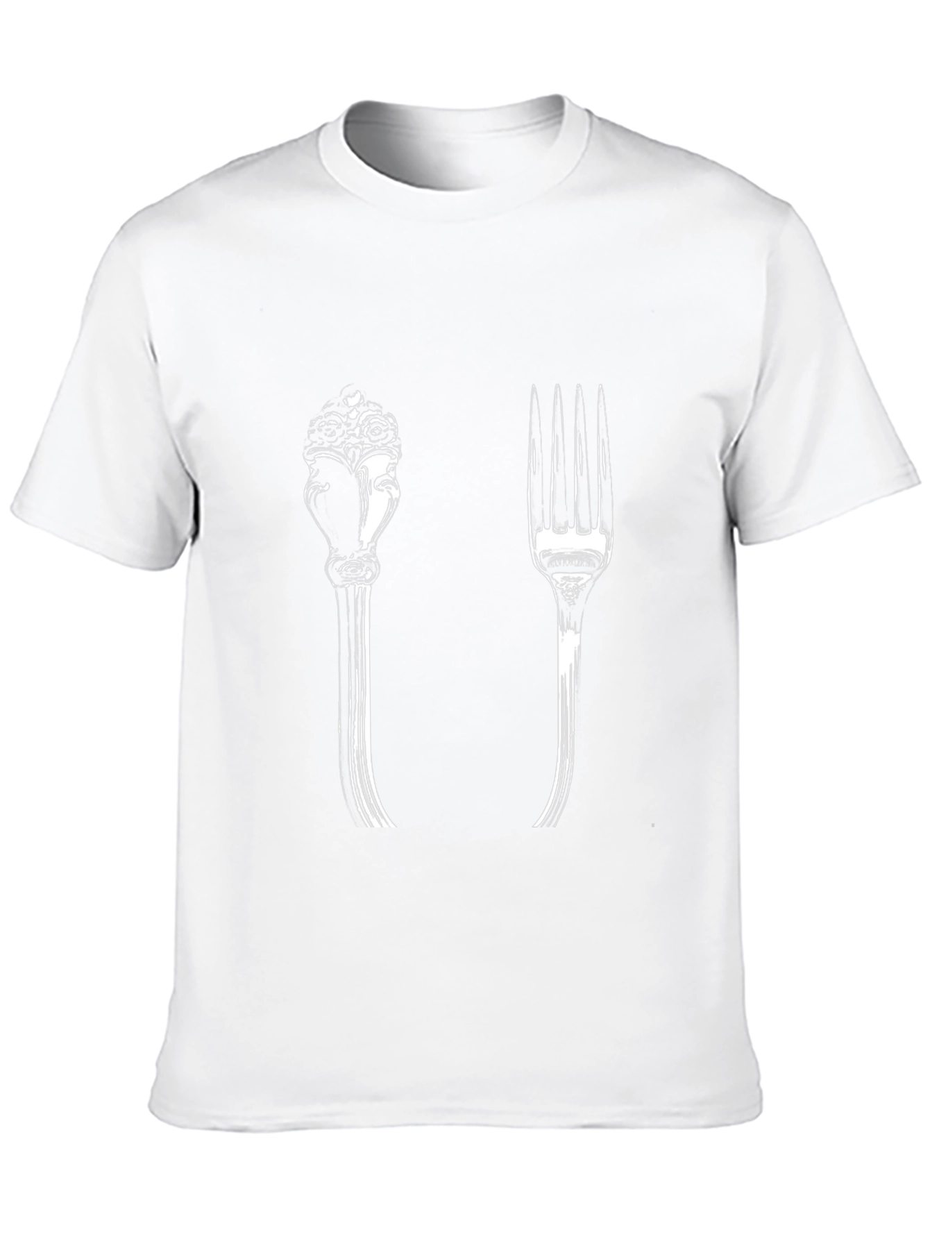 Fork and Spoon Graphic Tee