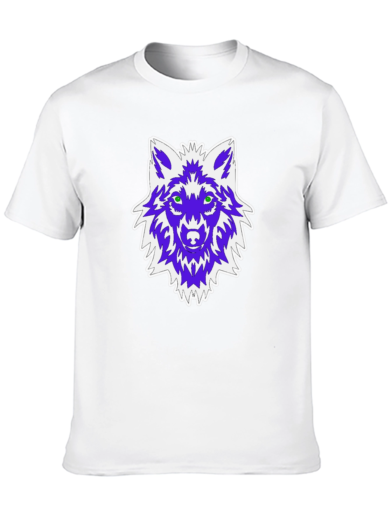 Wolf Graphic Black T-Shirt