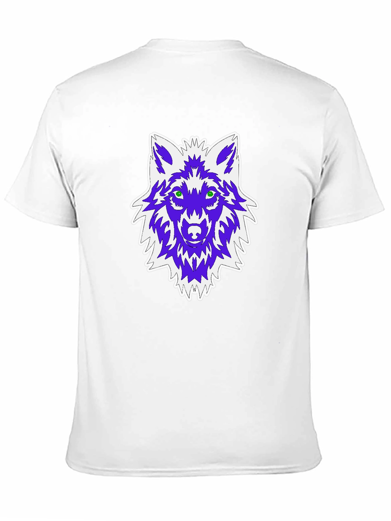 Wolf Graphic Black T-Shirt