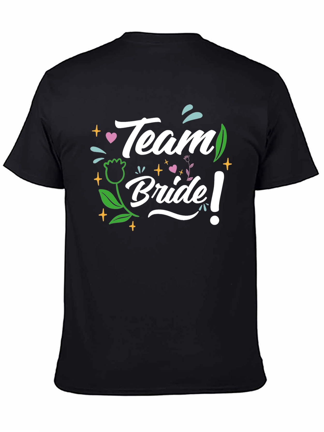 Team Bride T-Shirt - Bridal Party Wedding Tee
