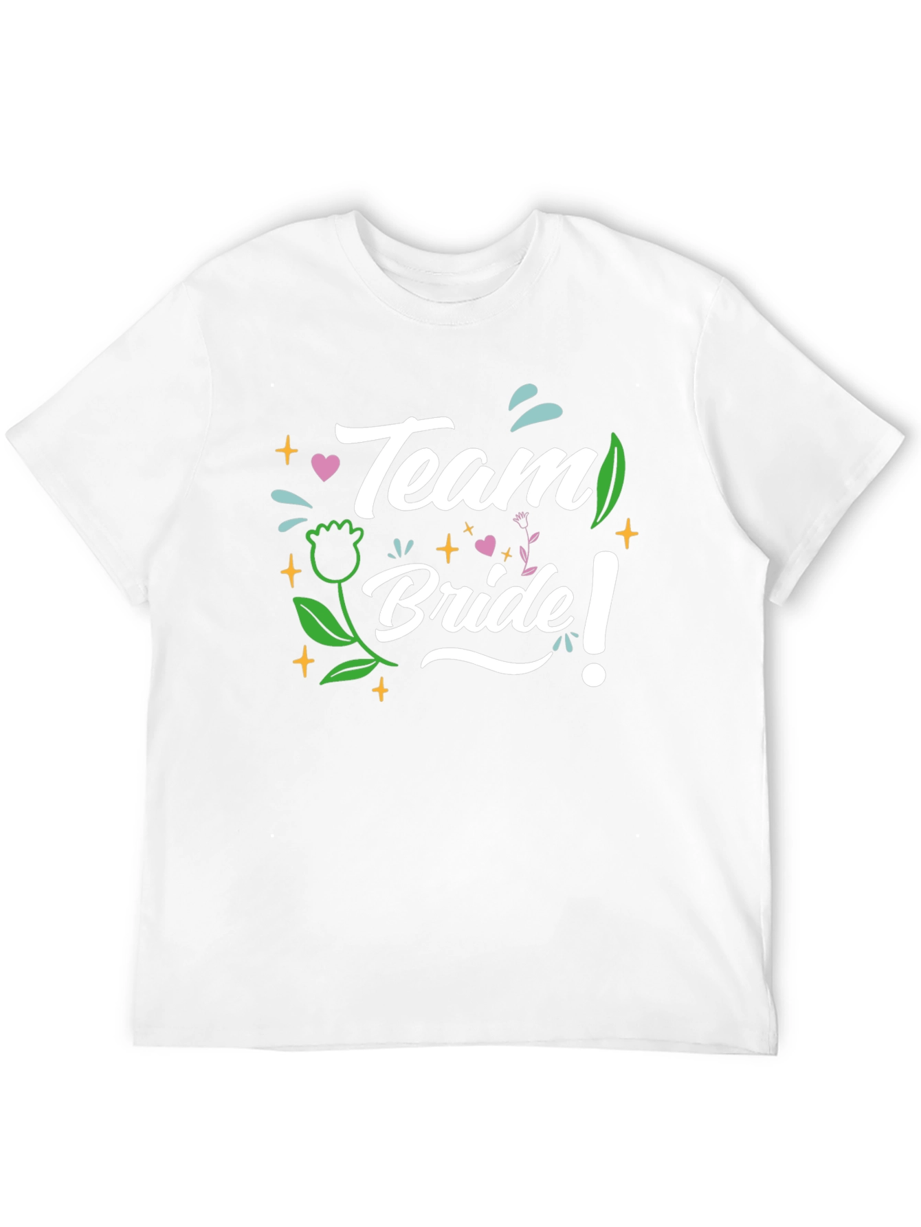 Team Bride T-Shirt - Bridal Party Wedding Tee