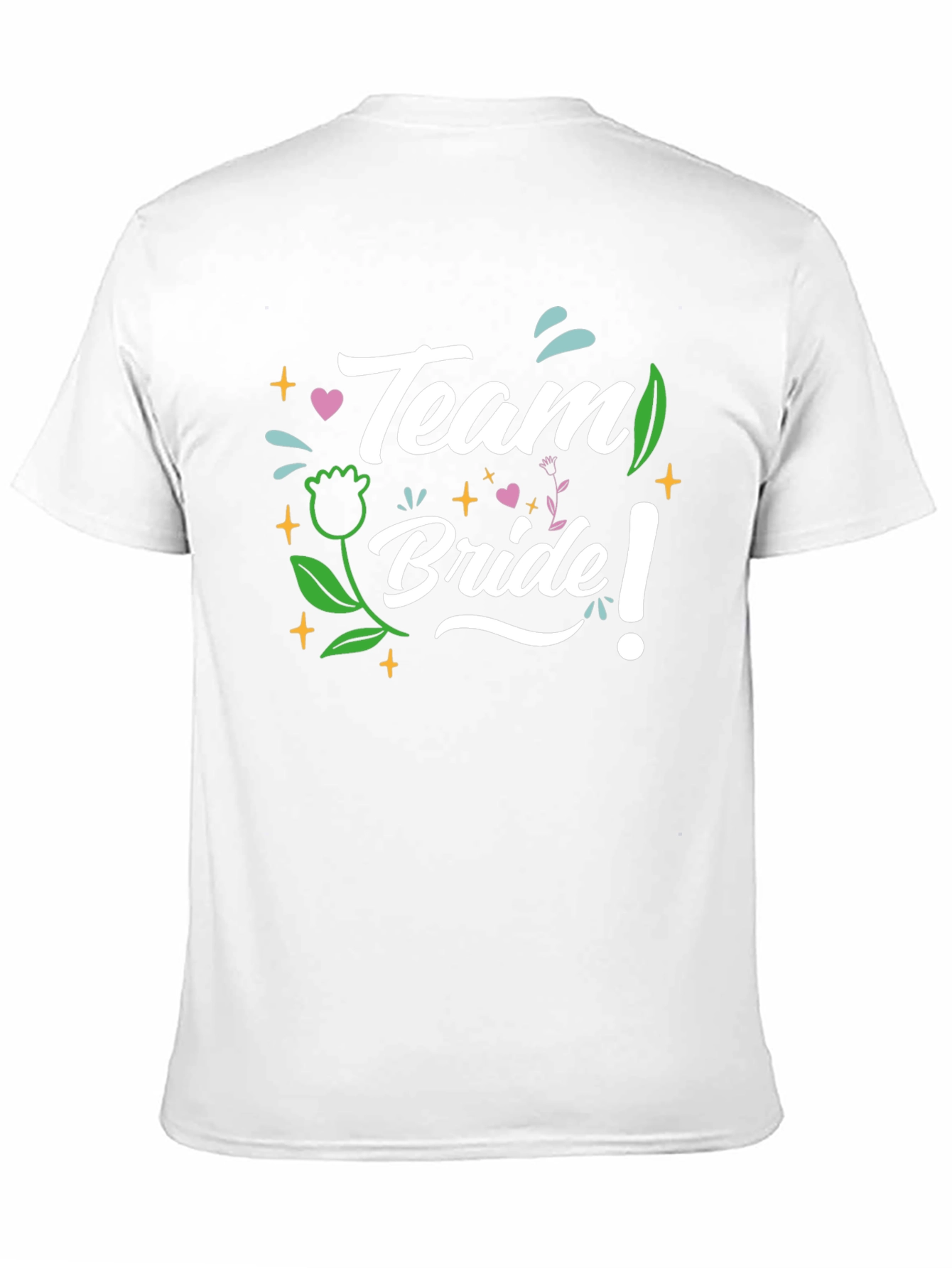 Team Bride T-Shirt - Bridal Party Wedding Tee