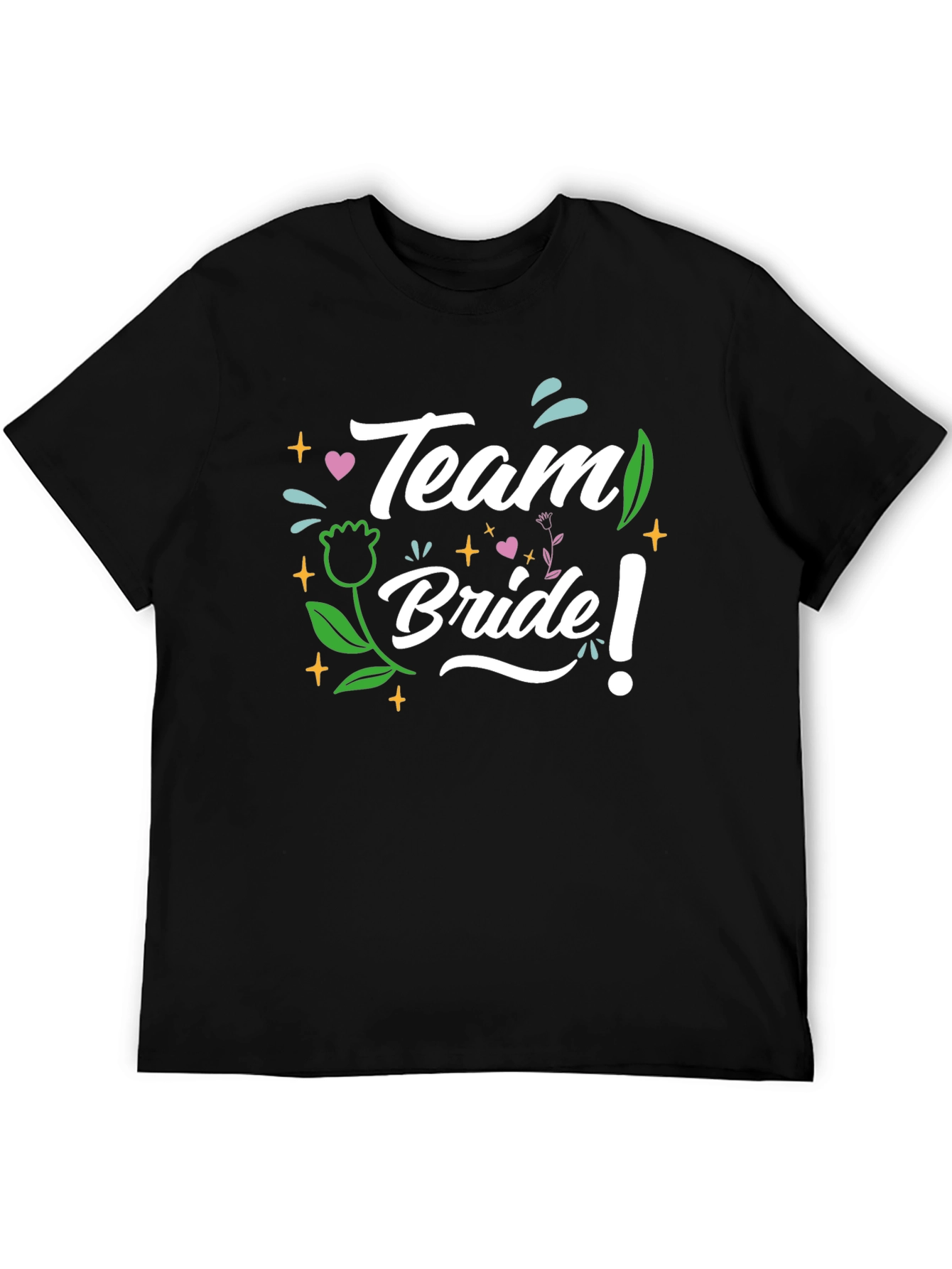Team Bride T-Shirt - Bridal Party Wedding Tee