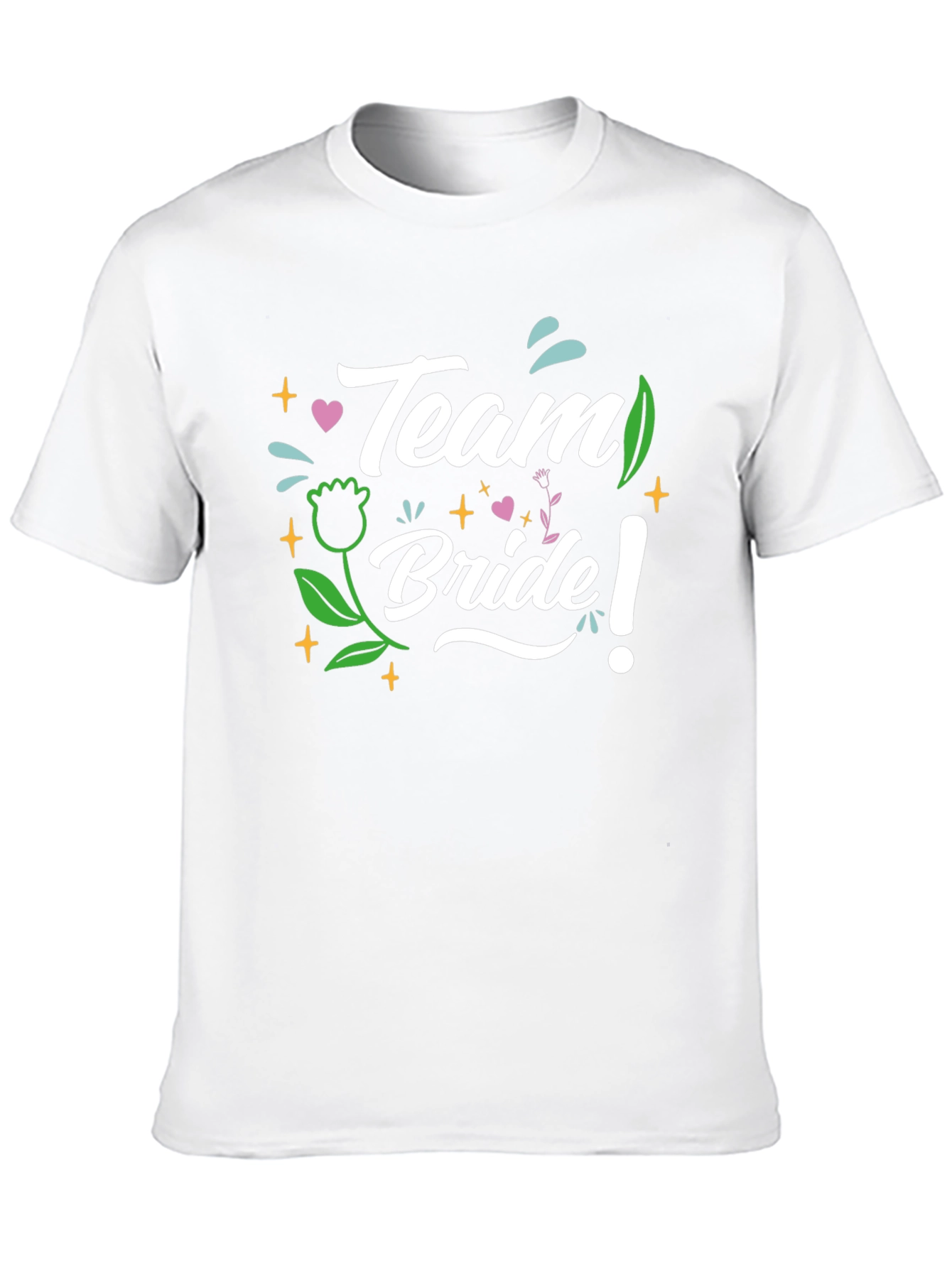 Team Bride T-Shirt - Bridal Party Wedding Tee