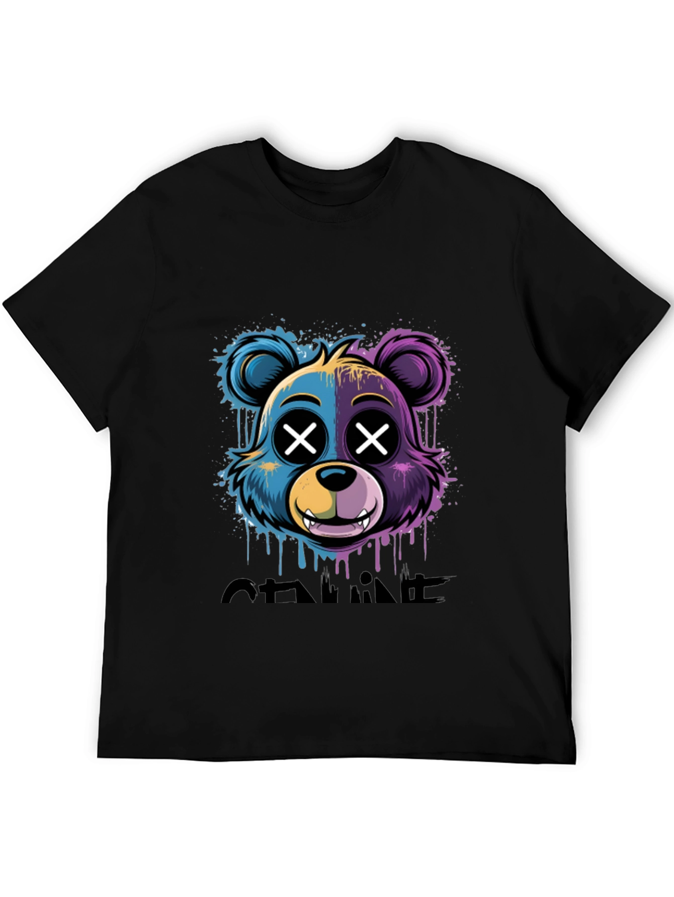 Cool Bear Graphic T-Shirt - Urban Style