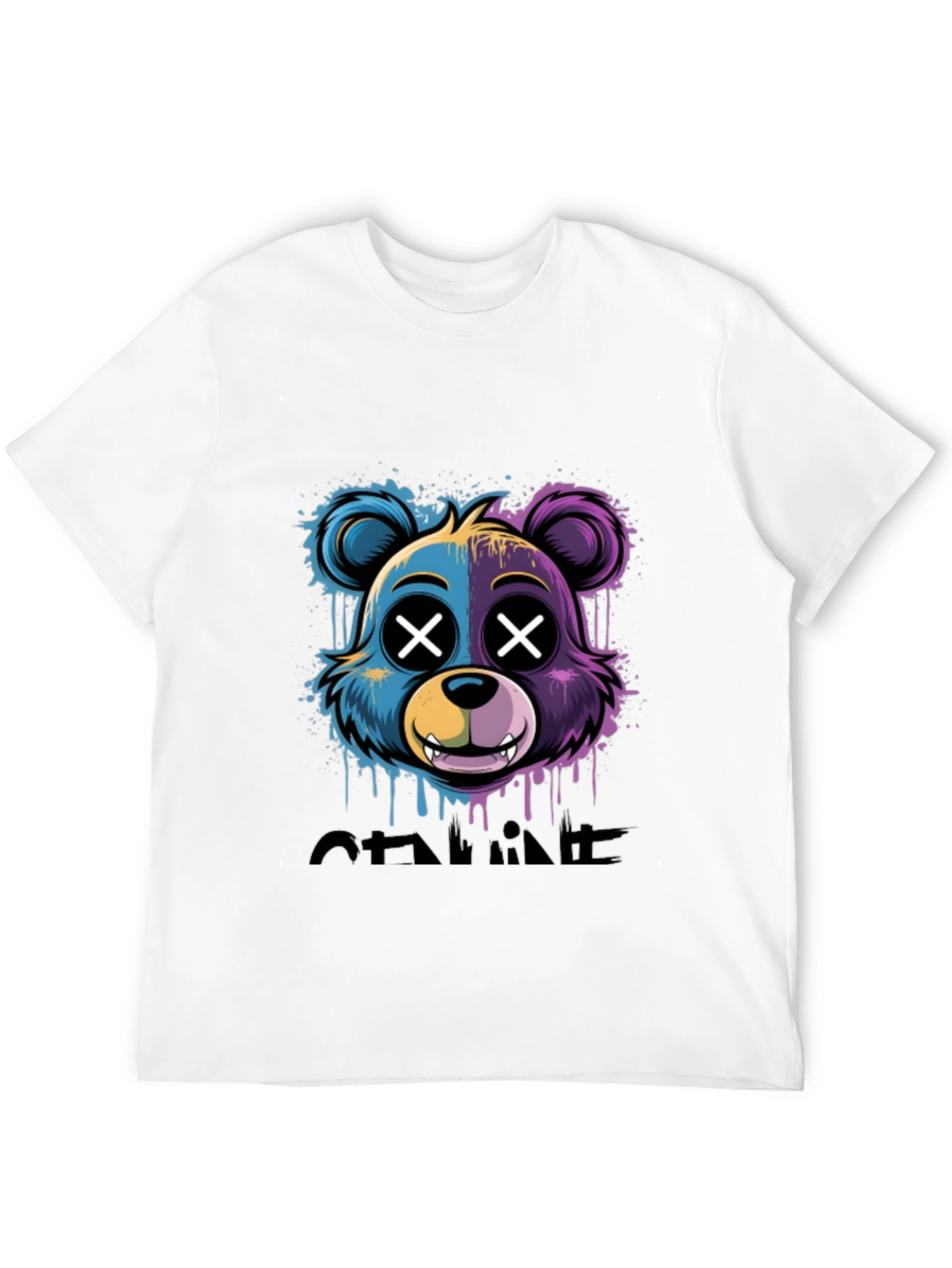 Cool Bear Graphic T-Shirt - Urban Style