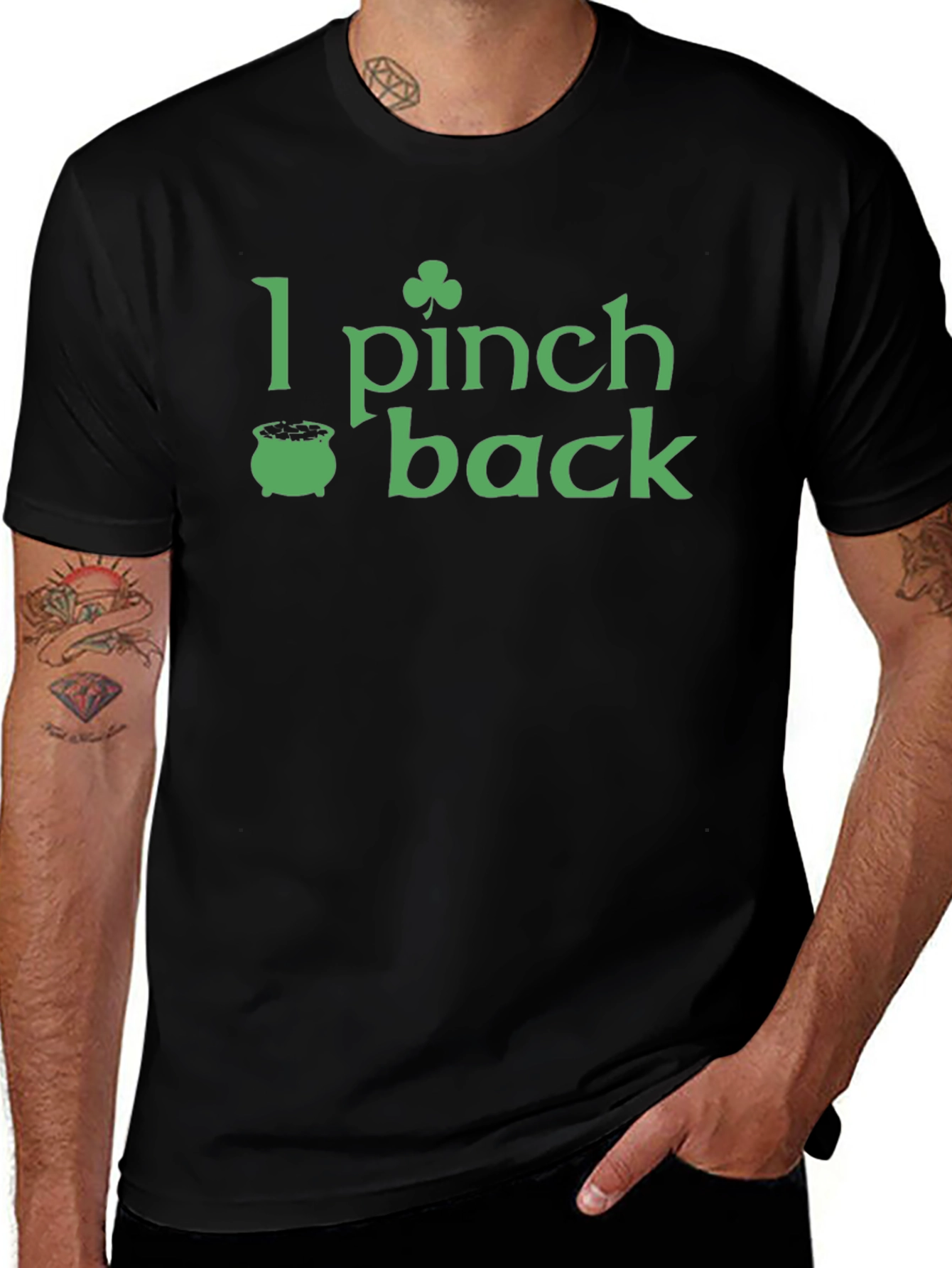 I Pinch Back St. Patricks Day T-Shirt