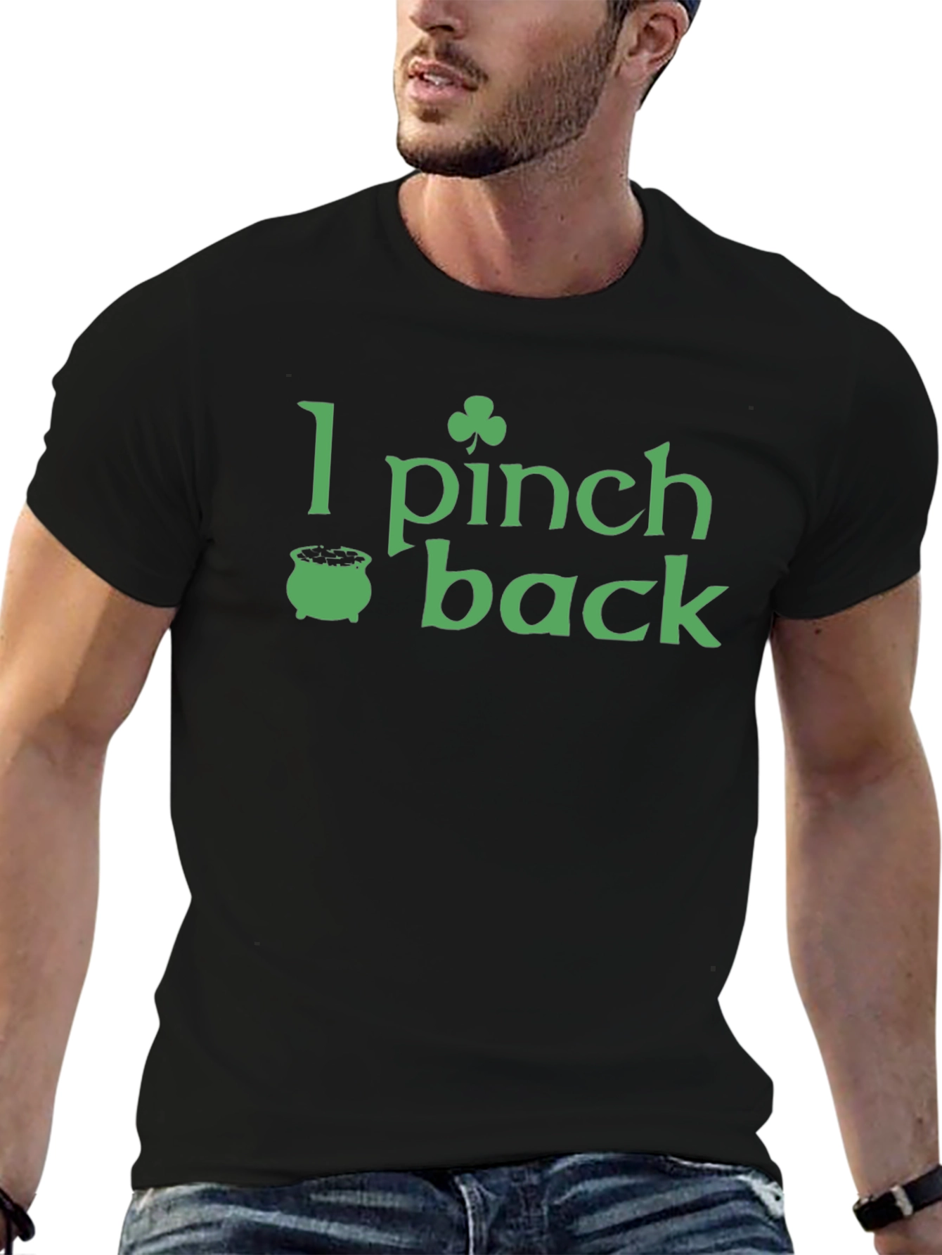 I Pinch Back St. Patricks Day T-Shirt