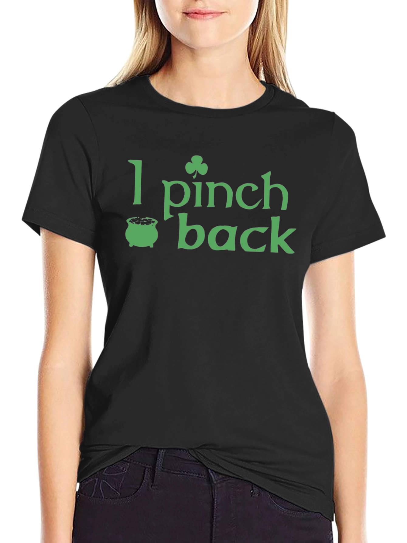I Pinch Back St. Patricks Day T-Shirt