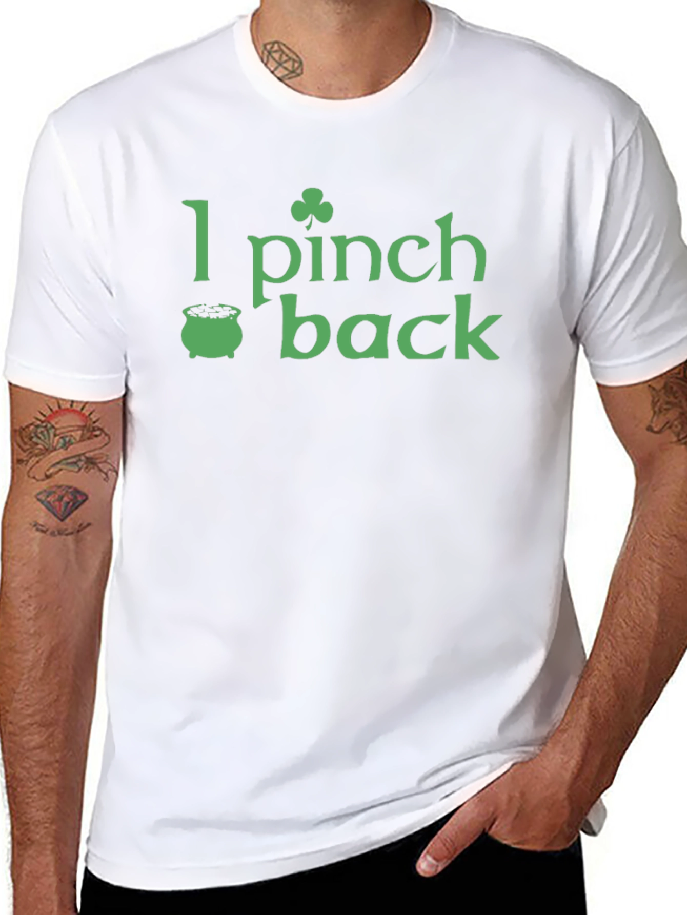 I Pinch Back St. Patricks Day T-Shirt