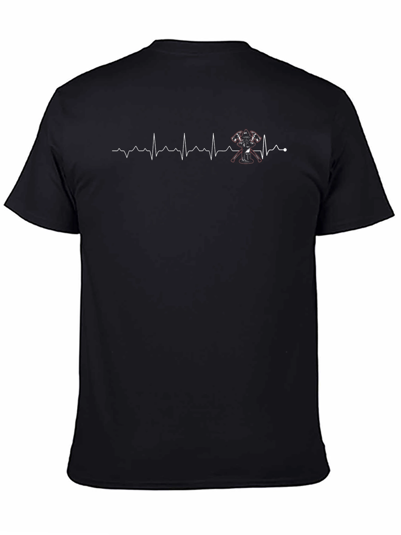 Drum Heartbeat T-Shirt - Musician Tee