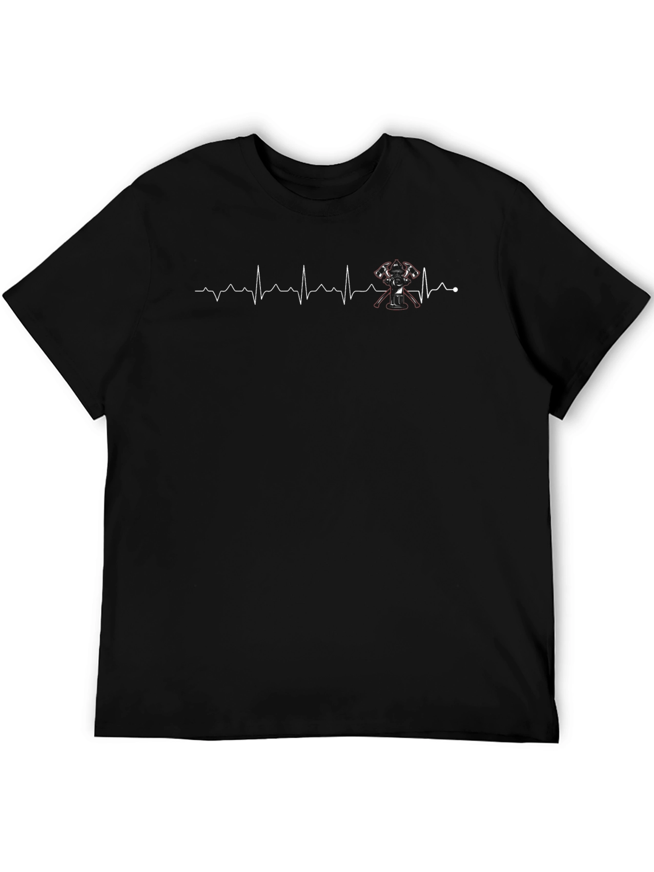 Drum Heartbeat T-Shirt - Musician Tee