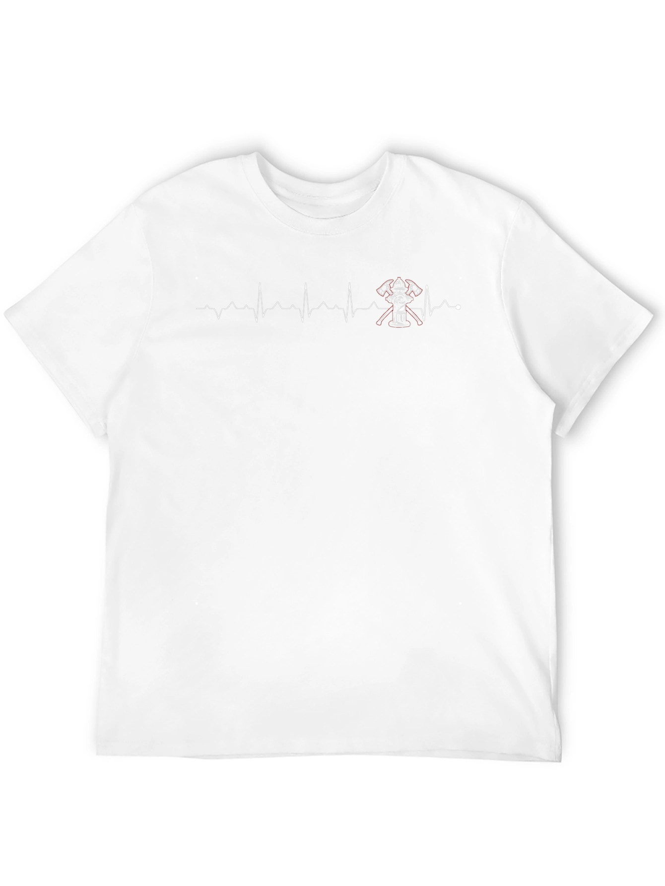 Drum Heartbeat T-Shirt - Musician Tee