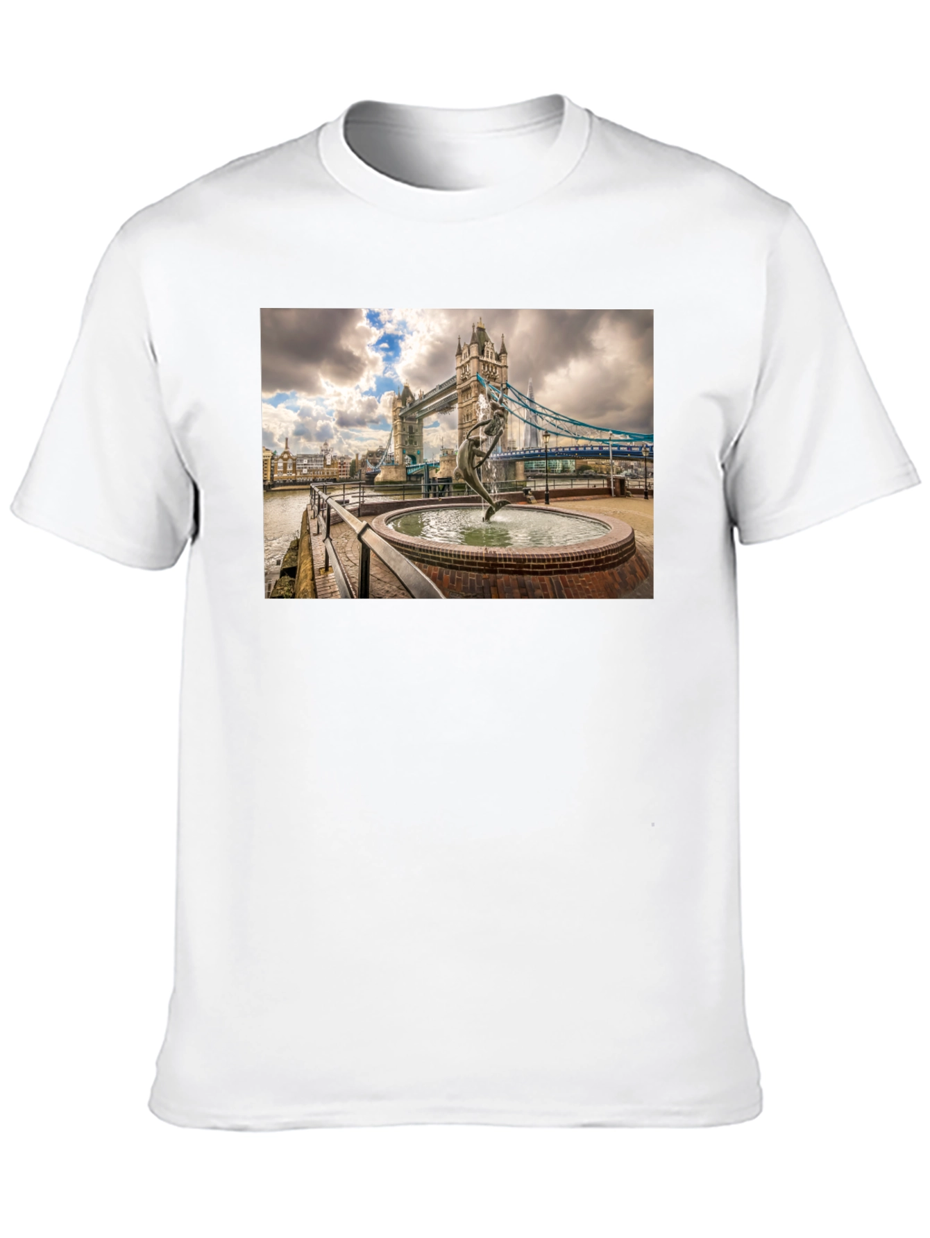 London Bridge T-Shirt - Iconic Landmark Tee