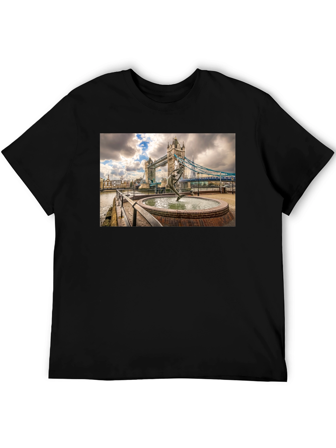 London Bridge T-Shirt - Iconic Landmark Tee