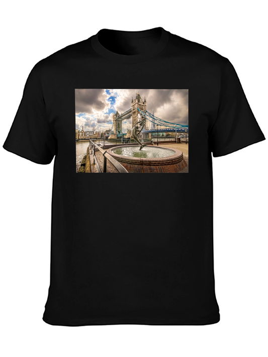 London Bridge T-Shirt - Iconic Landmark Tee