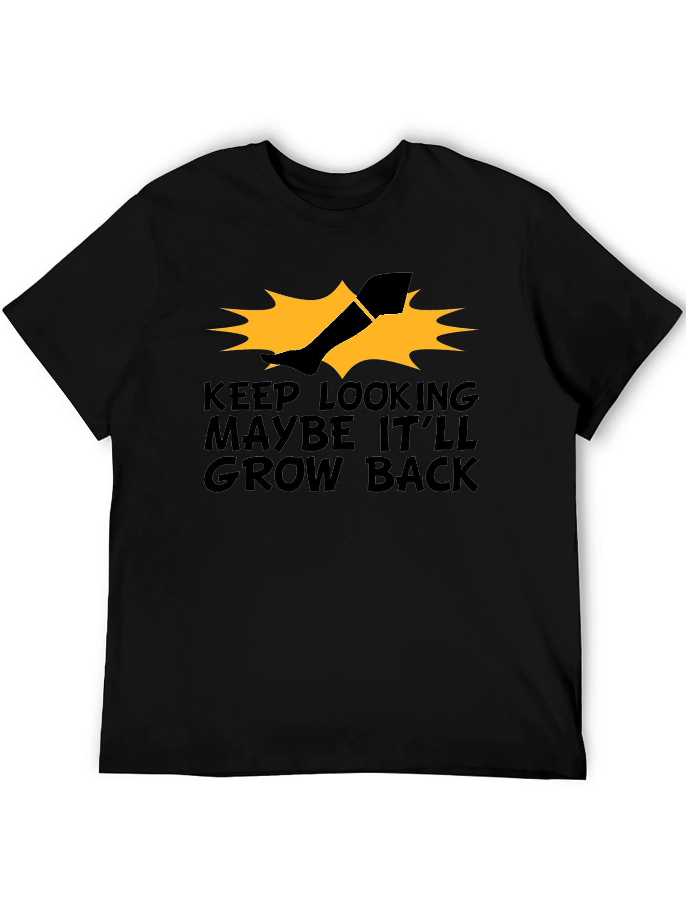 Humorous Leg Amputation Graphic T-Shirt