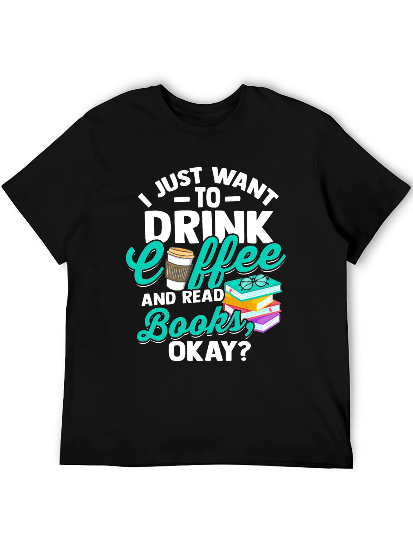 Coffee and Books Graphic Tee