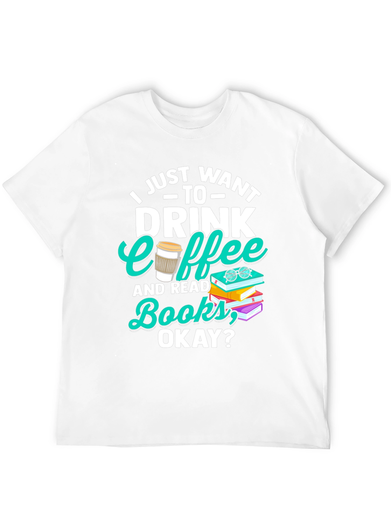 Coffee and Books Graphic Tee