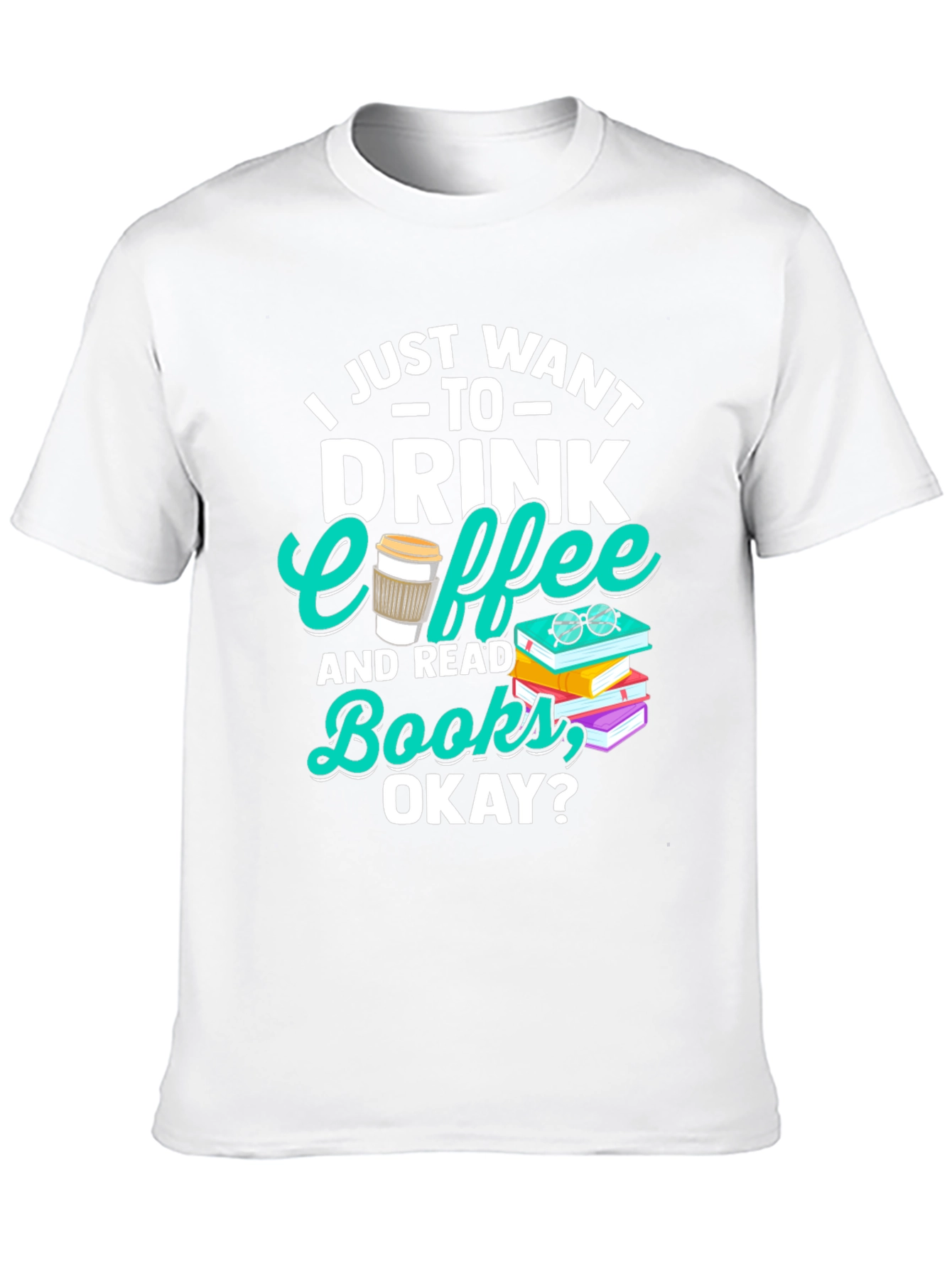 Coffee and Books Graphic Tee