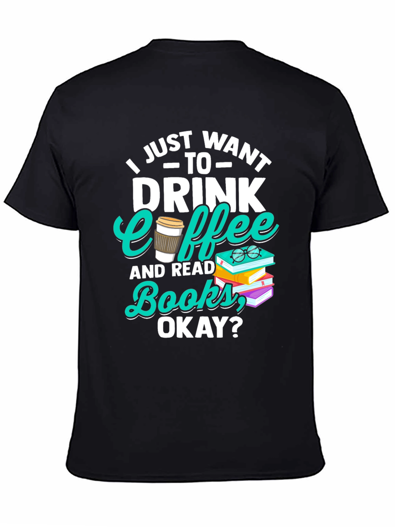 Coffee and Books Graphic Tee