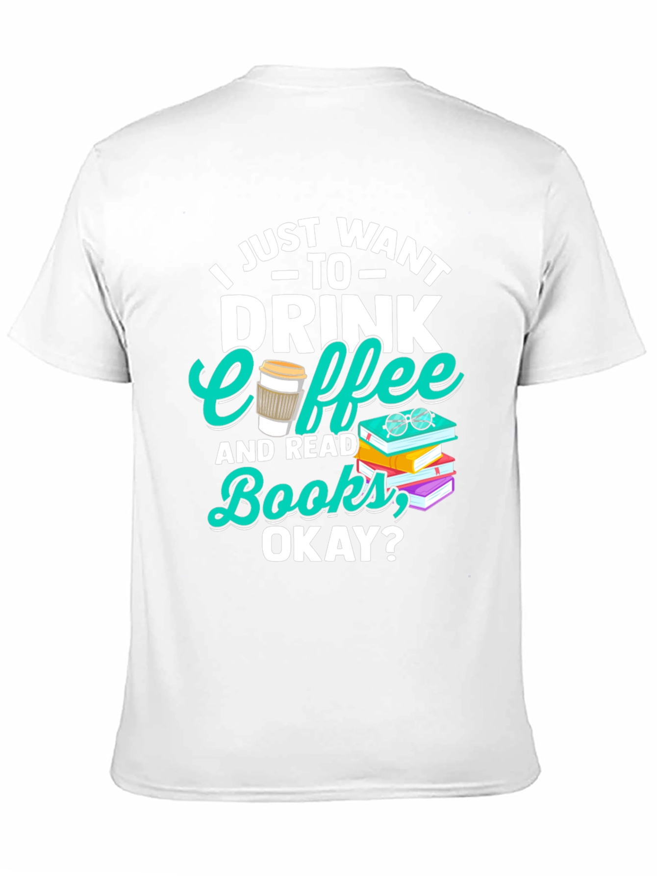 Coffee and Books Graphic Tee