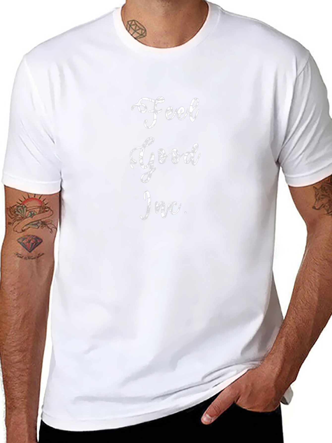 Feel Good Inc. Graphic T-Shirt - Soft Cotton Tee