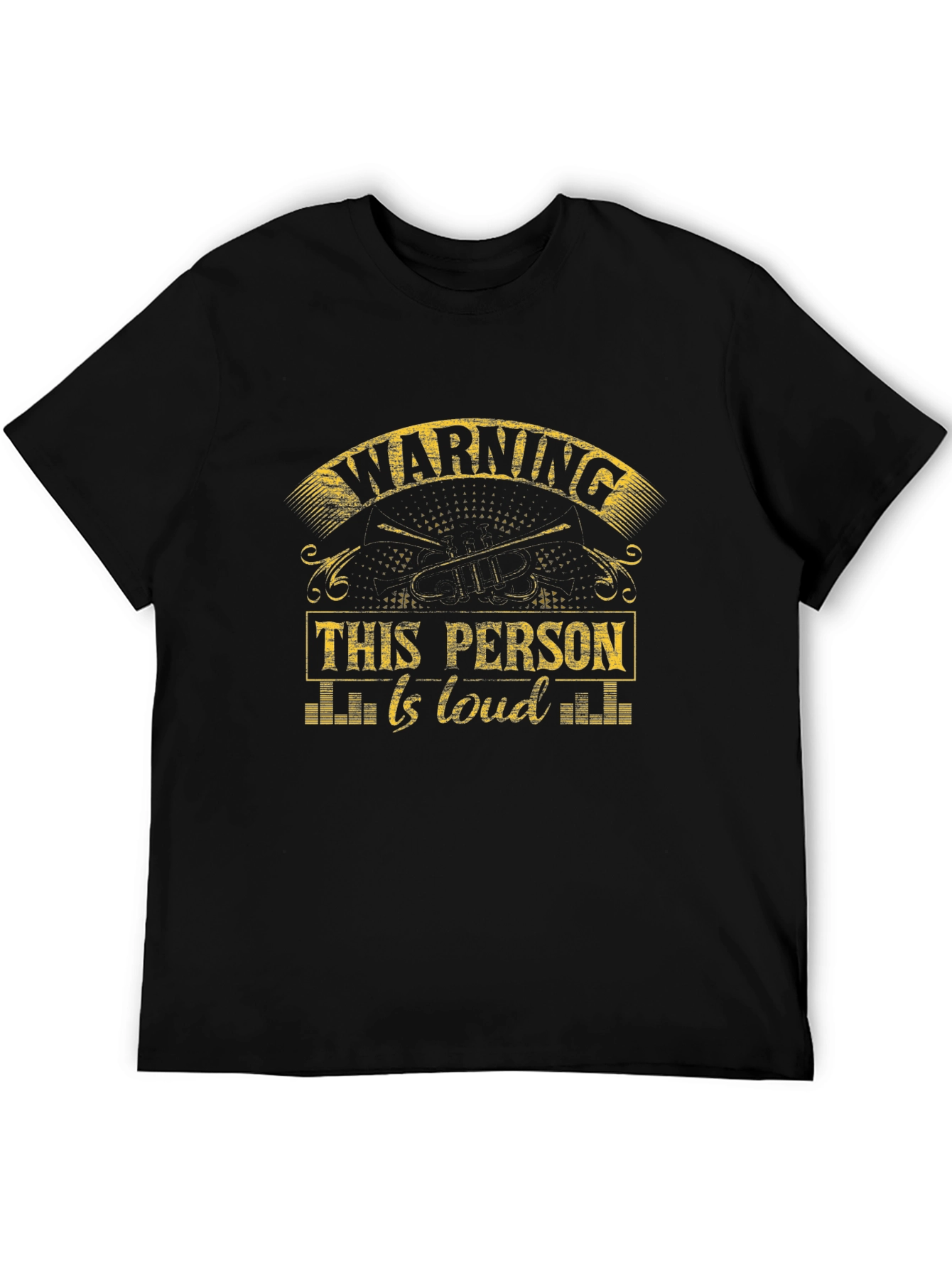 Warning Loud Person T-Shirt