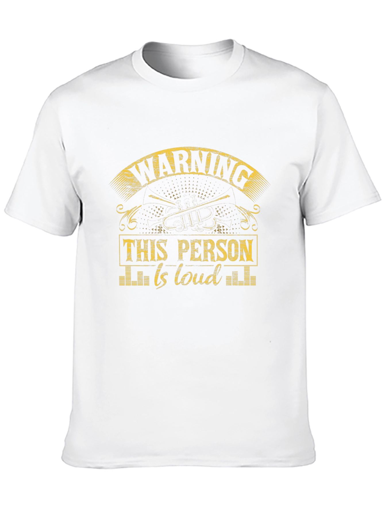 Warning Loud Person T-Shirt